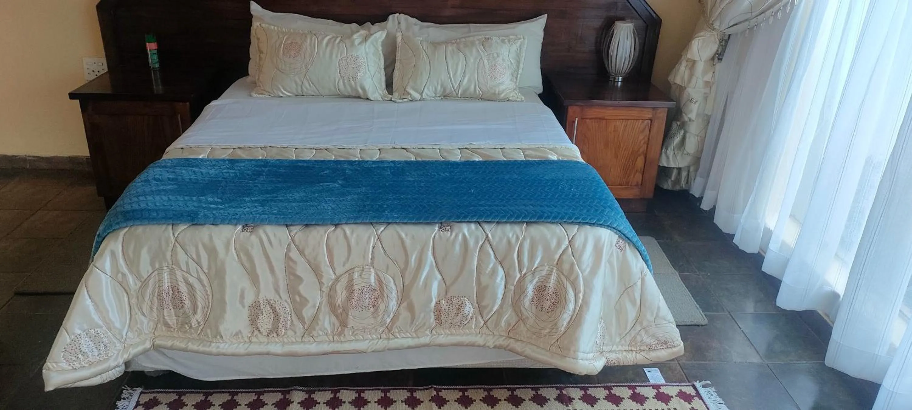 Bedroom, Bed in Copacopa Lodge and Conference Centre