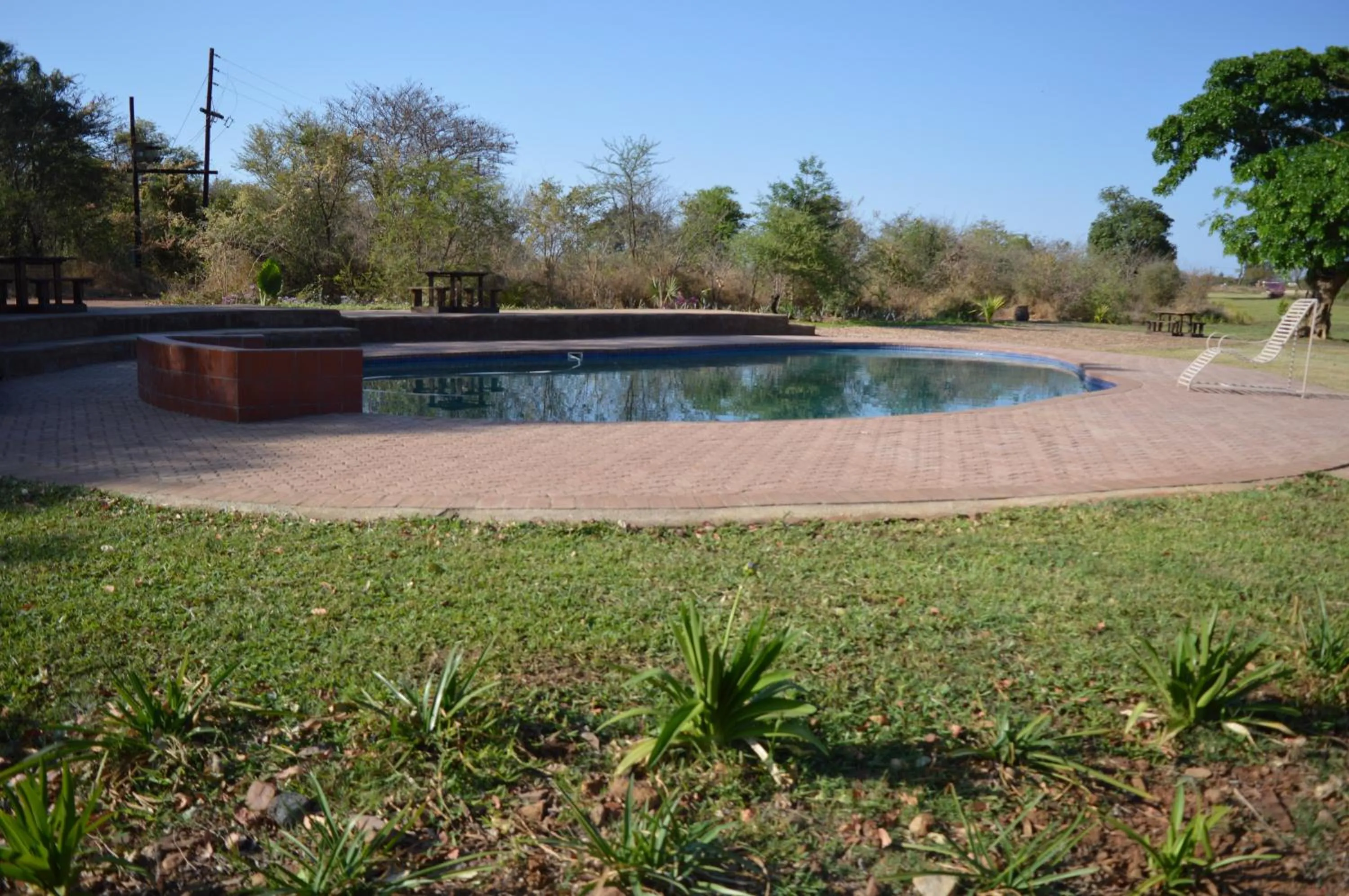 Swimming pool in Copacopa Lodge and Conference Centre