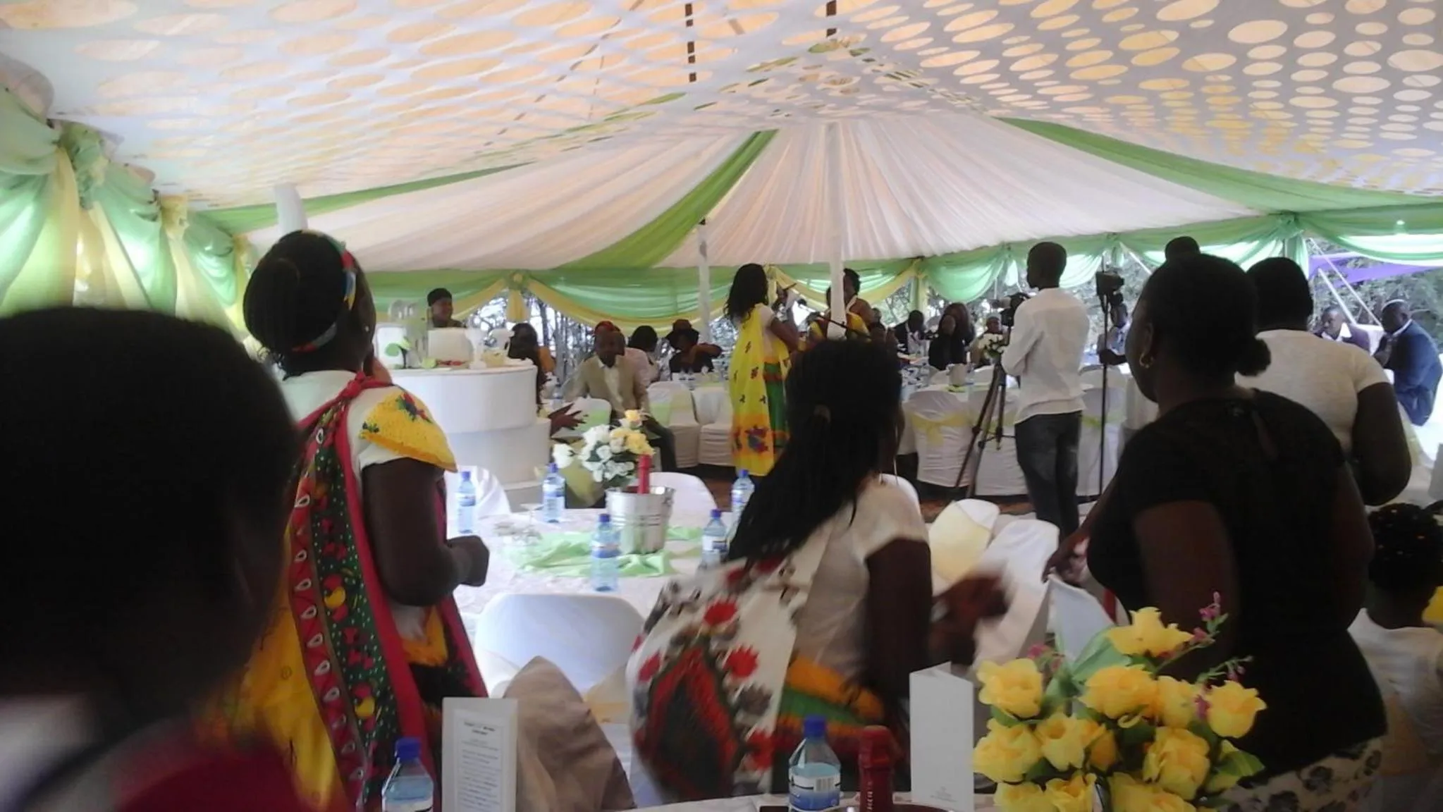 group of guests in Copacopa Lodge and Conference Centre