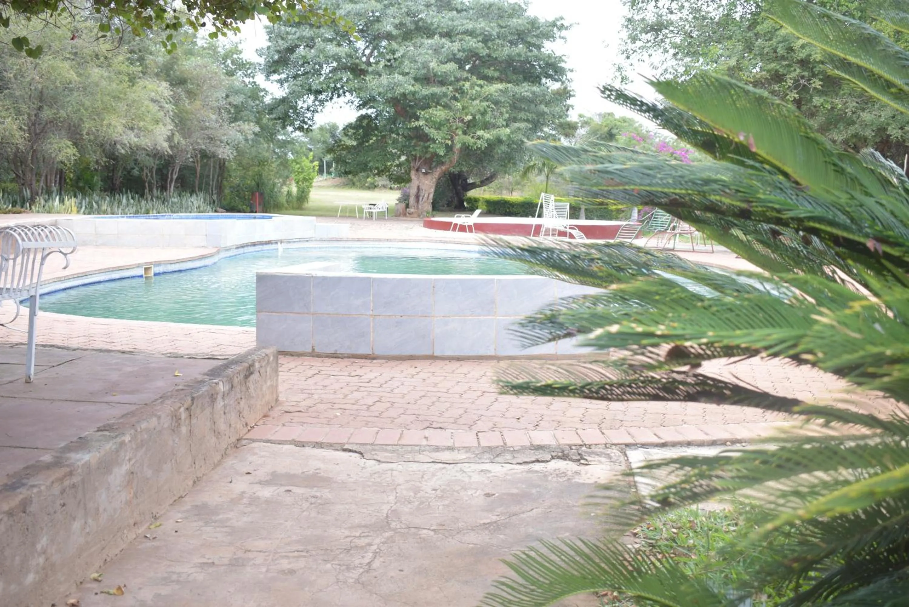 Pool view in Copacopa Lodge and Conference Centre