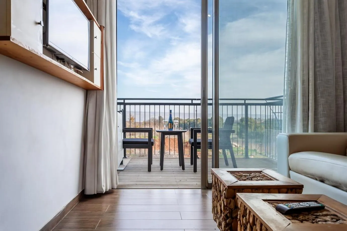 Balcony/Terrace in Yarden Estate Hotel