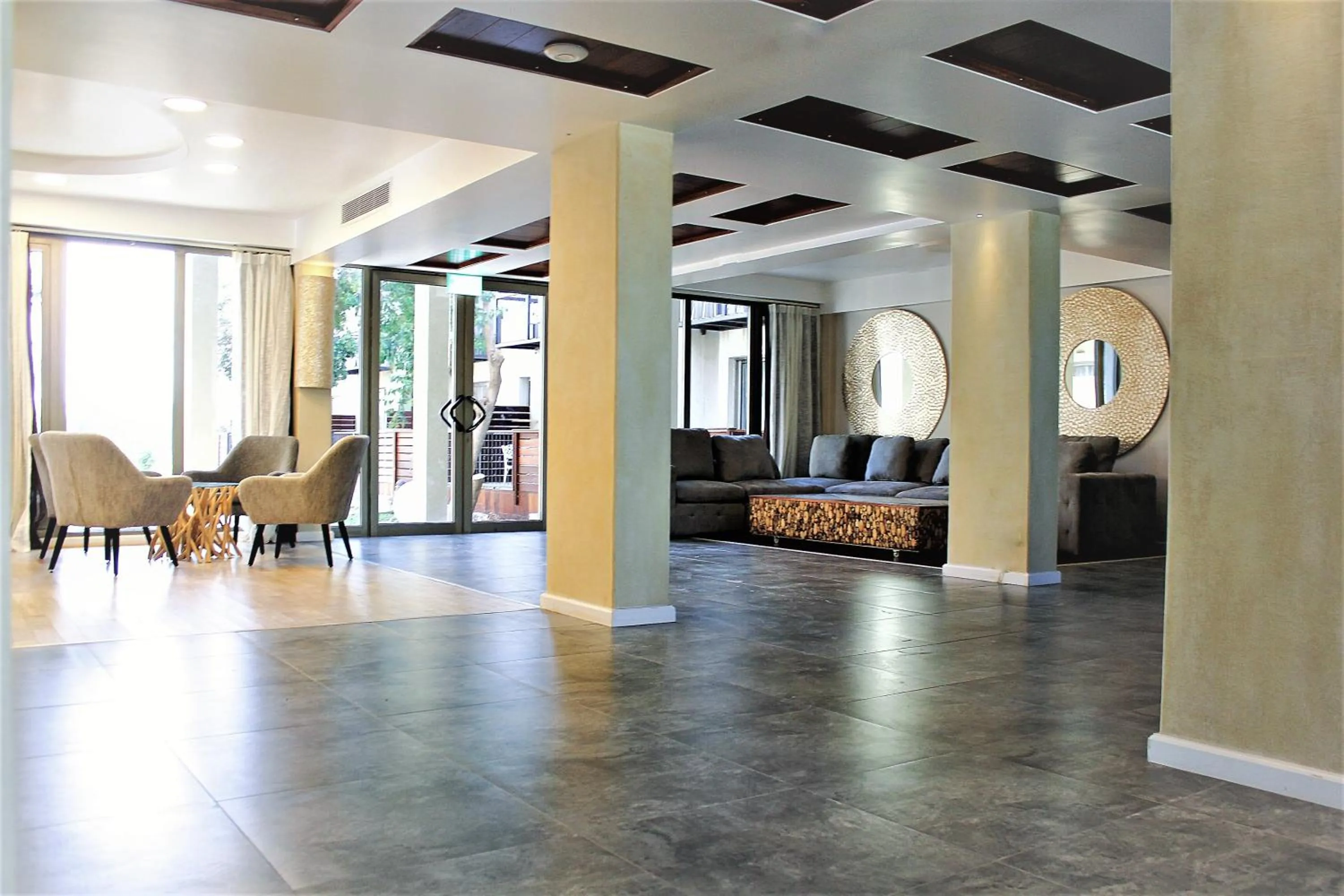 Decorative detail in Yarden Estate Hotel