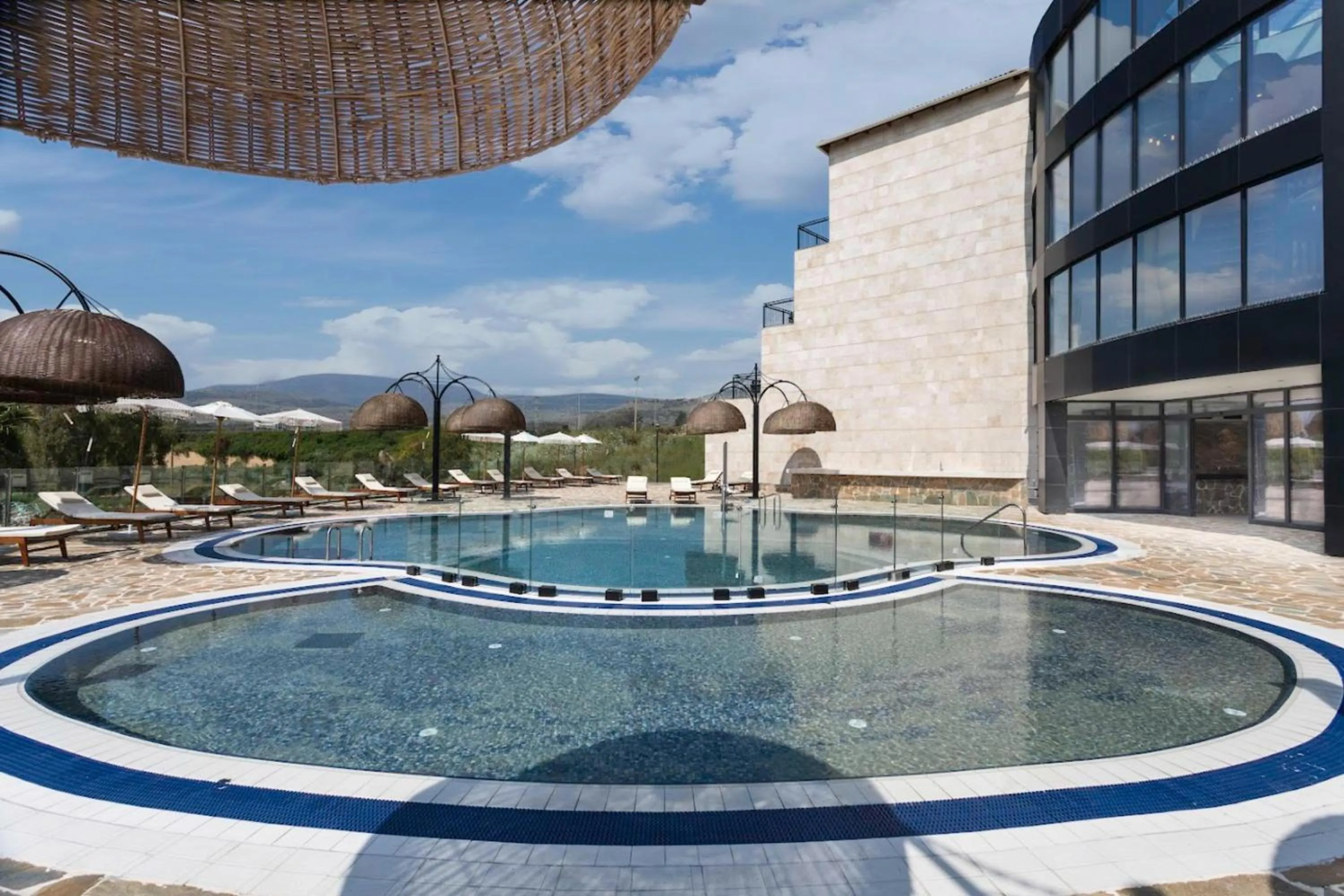 Swimming pool in Yarden Estate Hotel