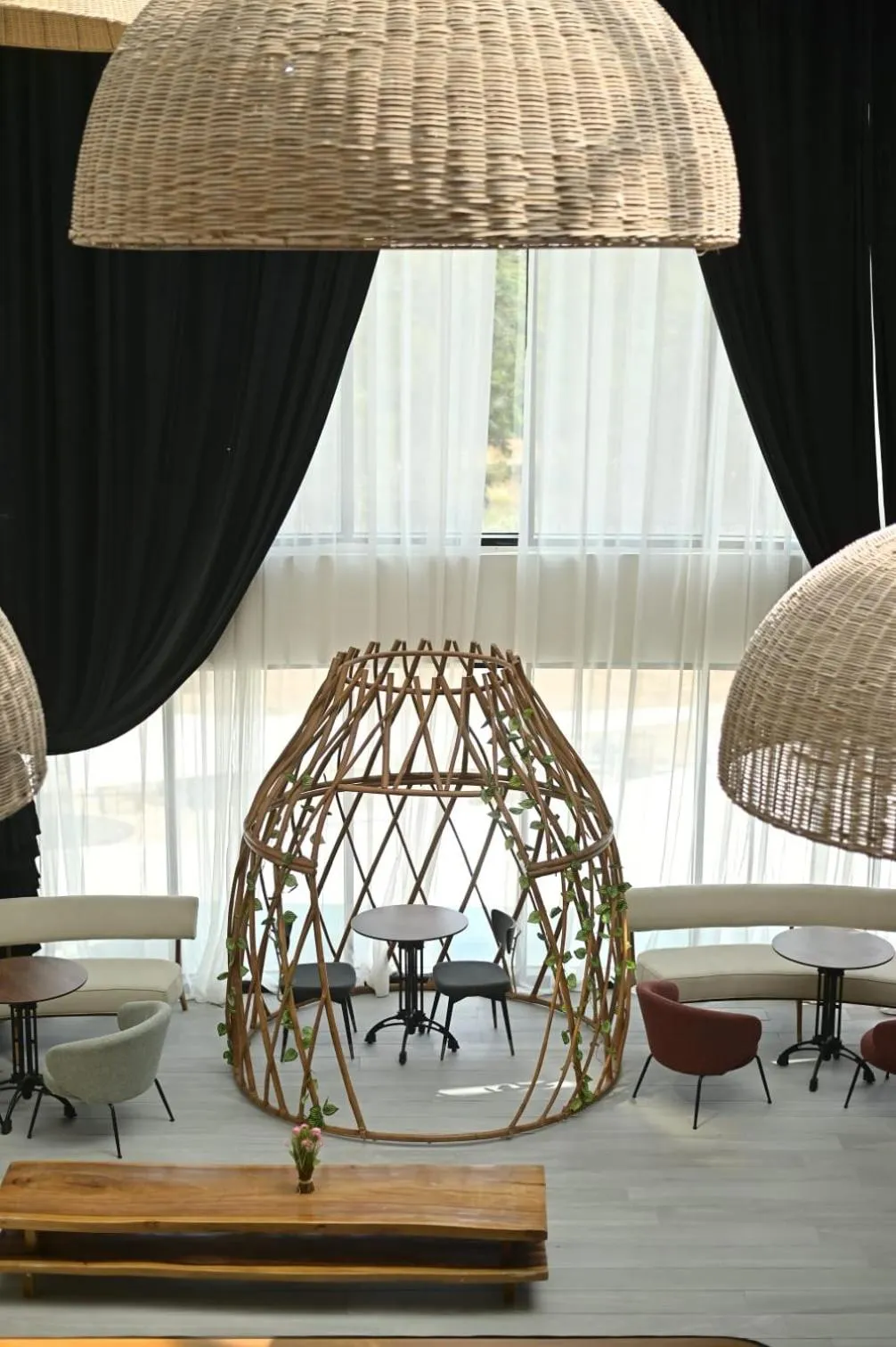 Seating area in Yarden Estate Hotel