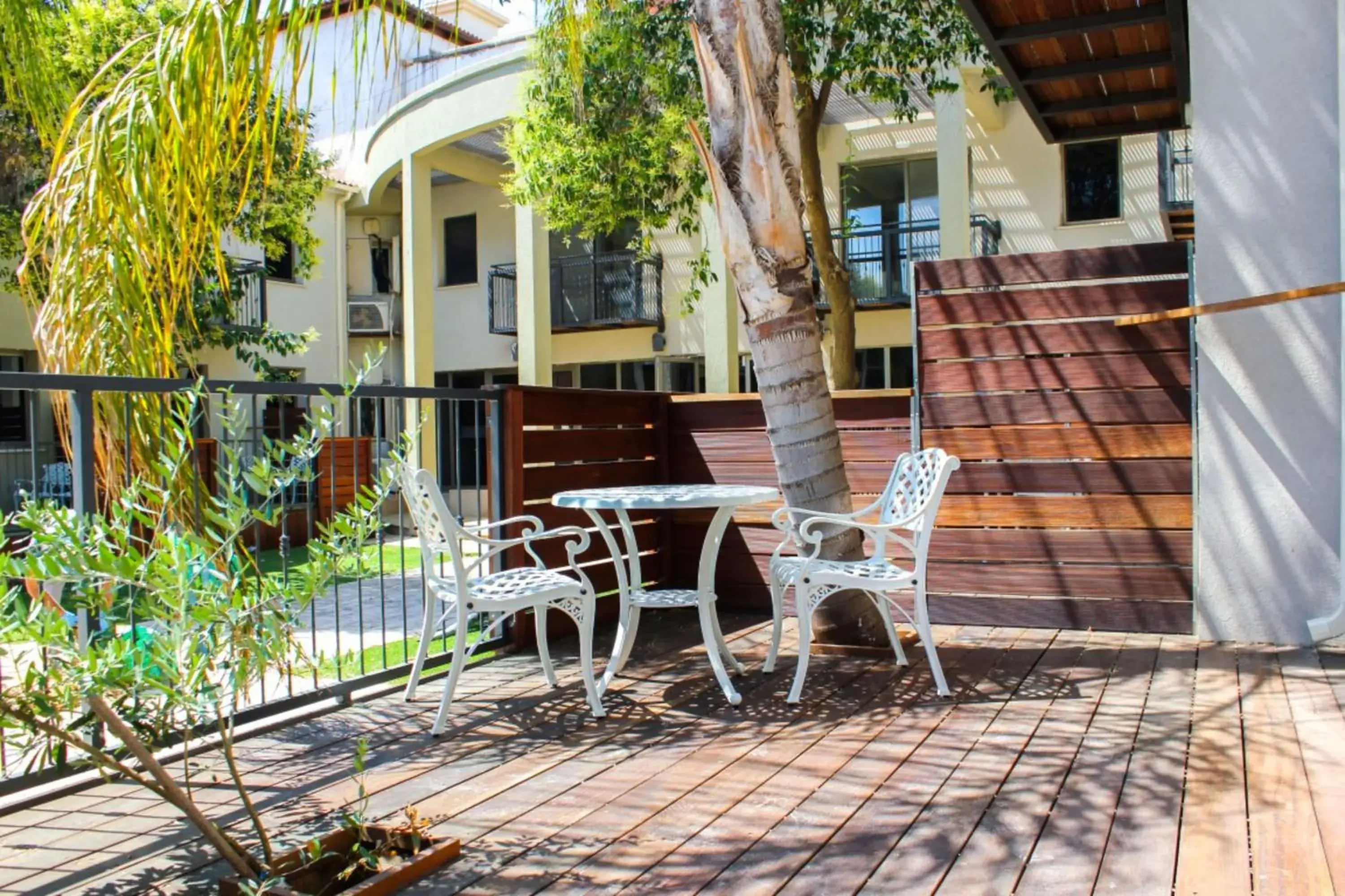 Classic Patio in Yarden Estate Hotel Classic Patio in Yarden Estate Hotel