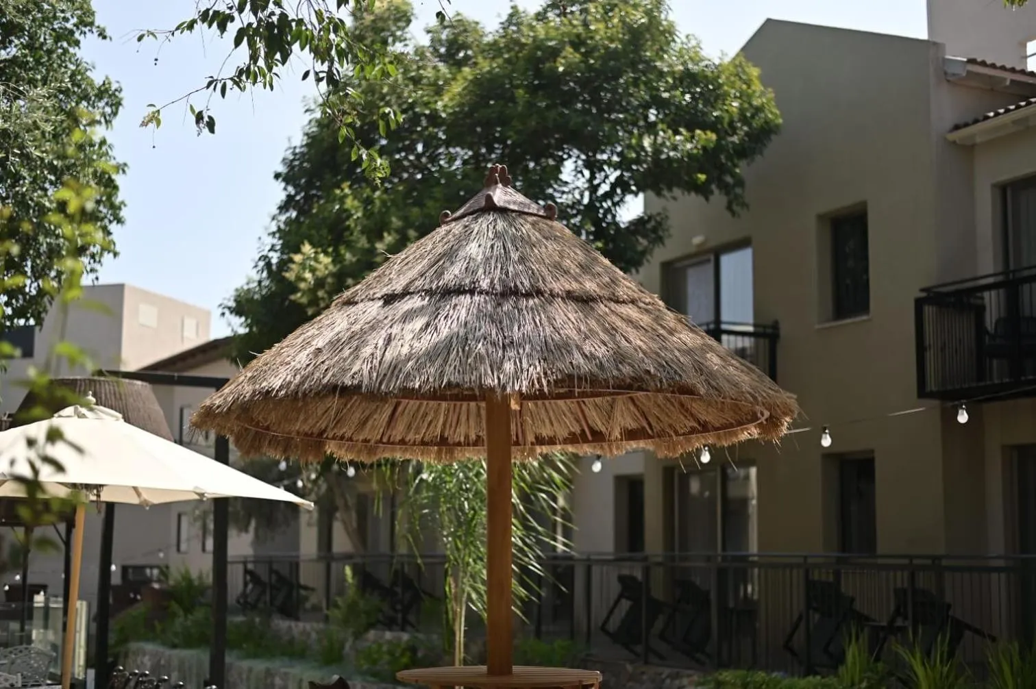 Garden in Yarden Estate Hotel