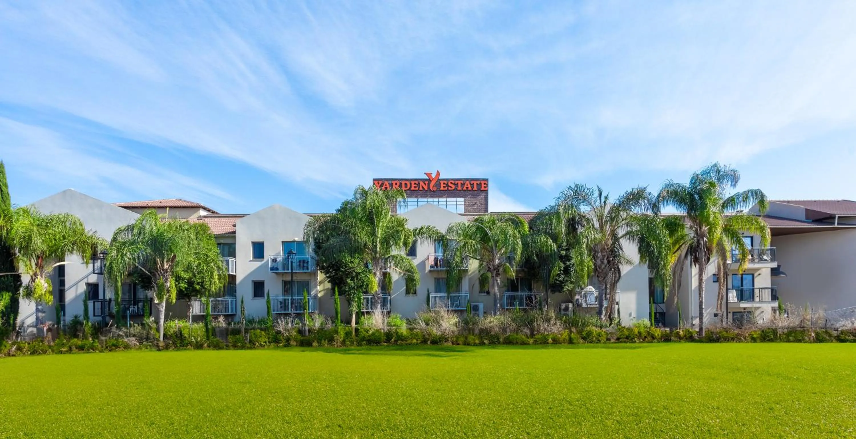 Property building in Yarden Estate Hotel