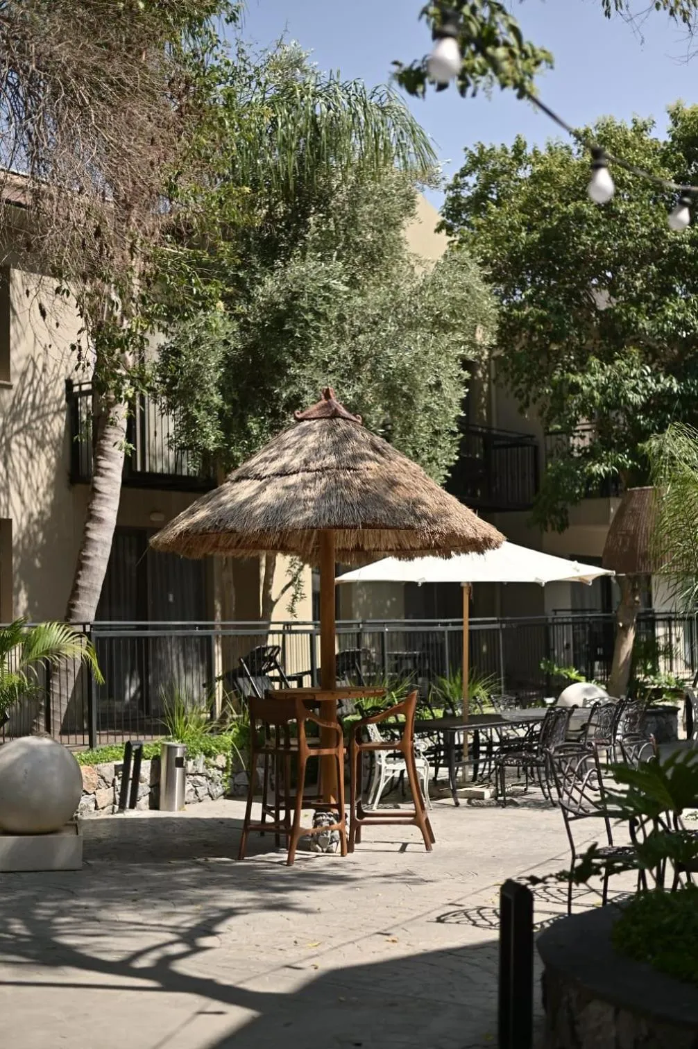 Garden in Yarden Estate Hotel