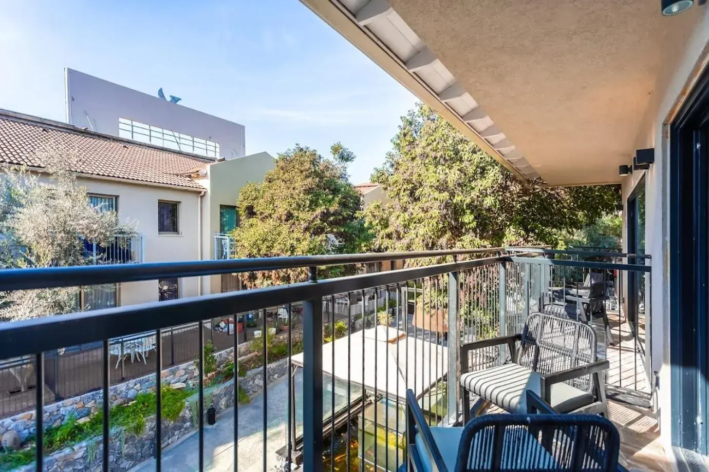 Patio Suite in Yarden Estate Hotel Patio Suite in Yarden Estate Hotel