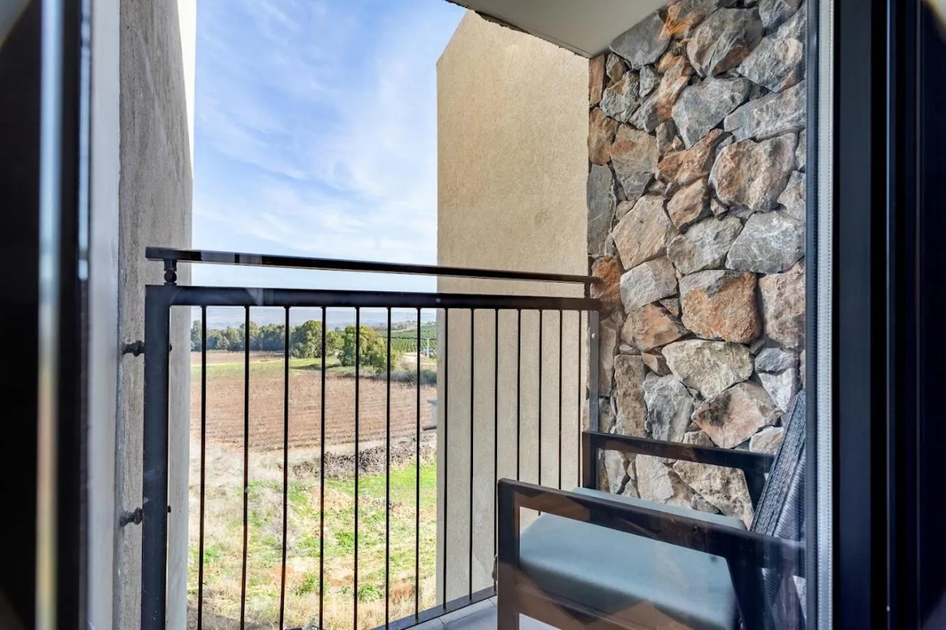 Balcony/Terrace in Yarden Estate Hotel