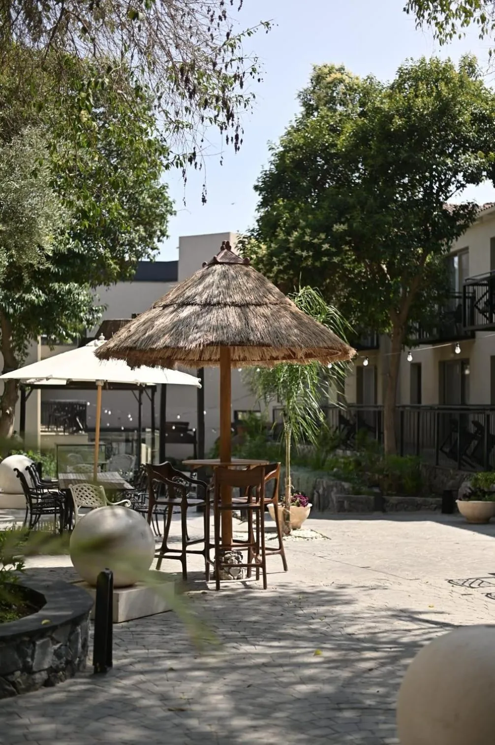 Property building in Yarden Estate Hotel