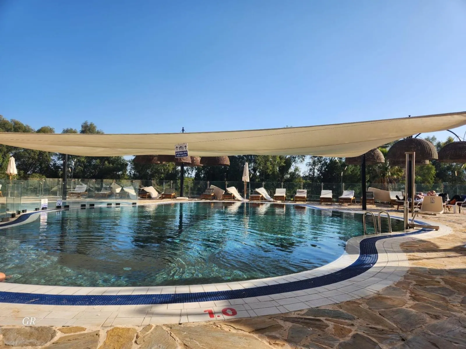 Swimming pool in Yarden Estate Hotel