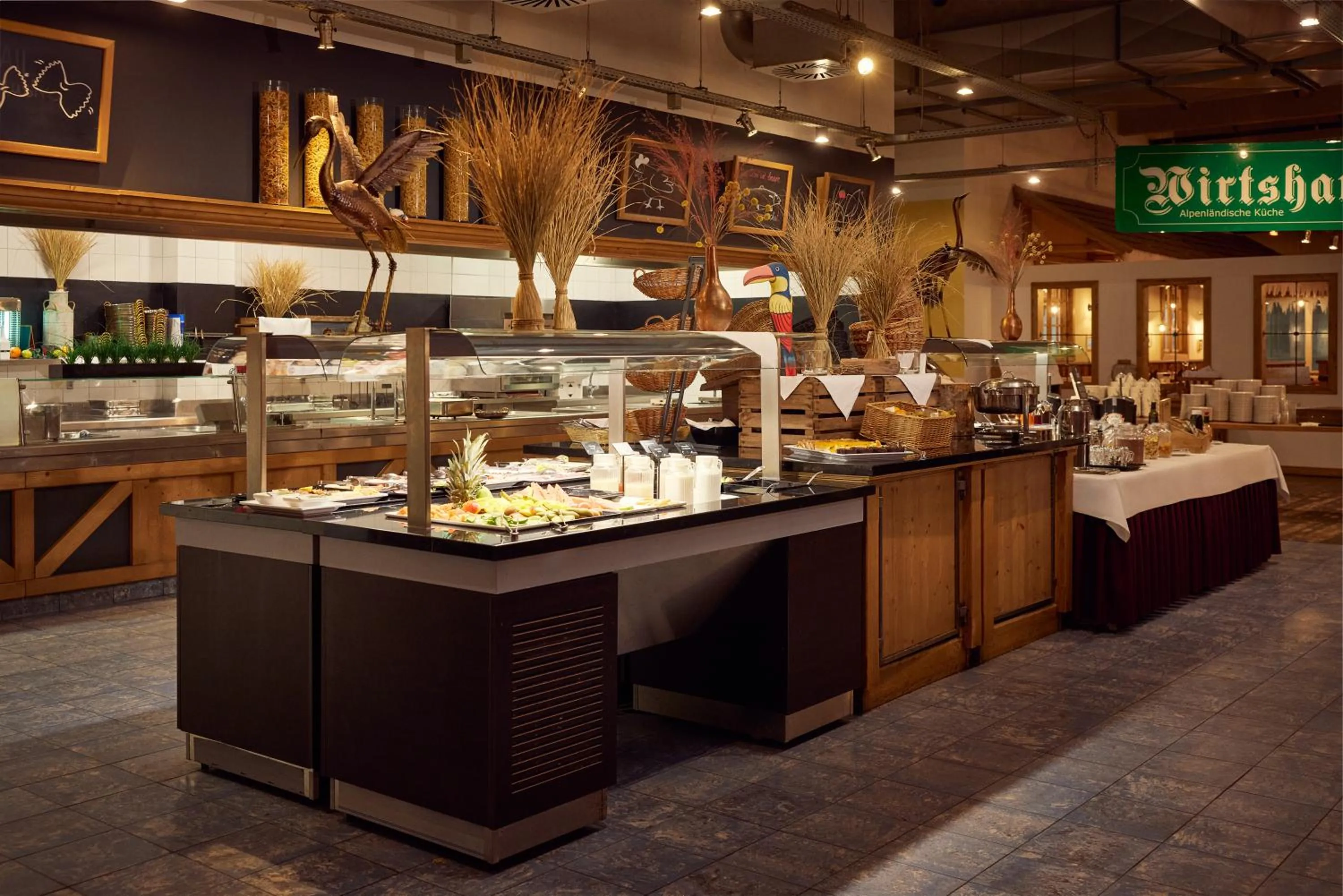 Buffet breakfast in Hotel Hamburg-Wittenburg van der Valk