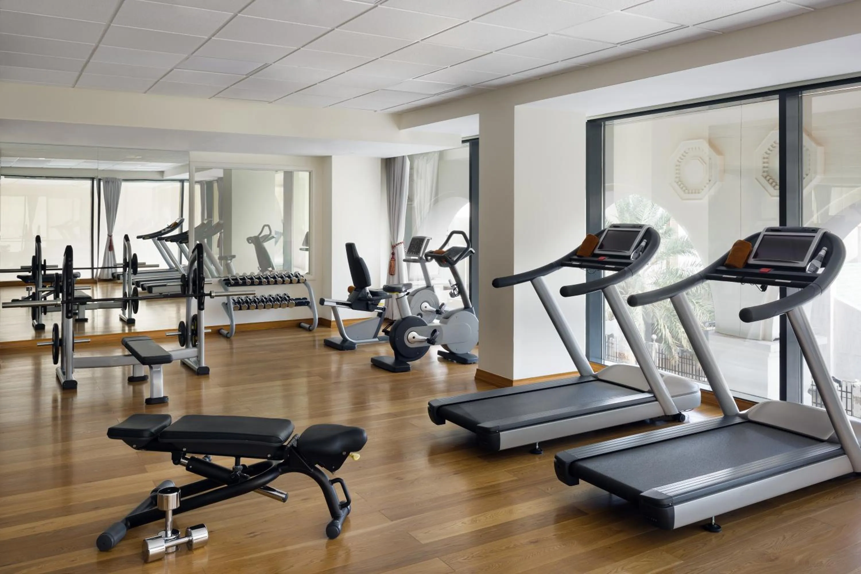 Fitness centre/facilities in The Hotel Galleria Jeddah, Curio Collection by Hilton