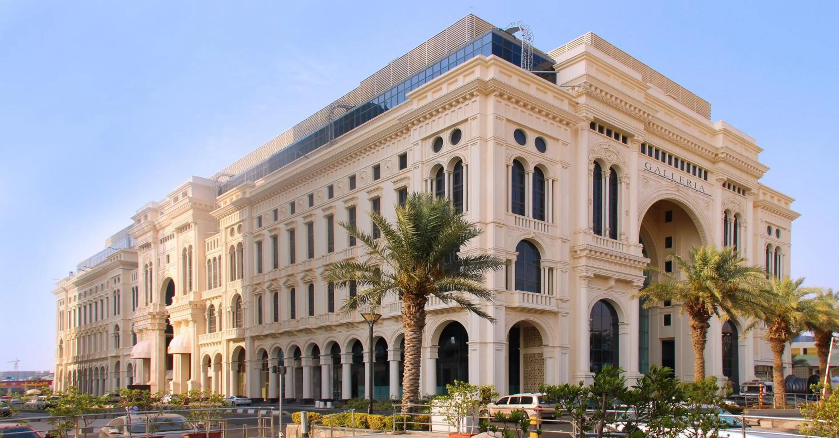 Property building in The Hotel Galleria Jeddah, Curio Collection by Hilton