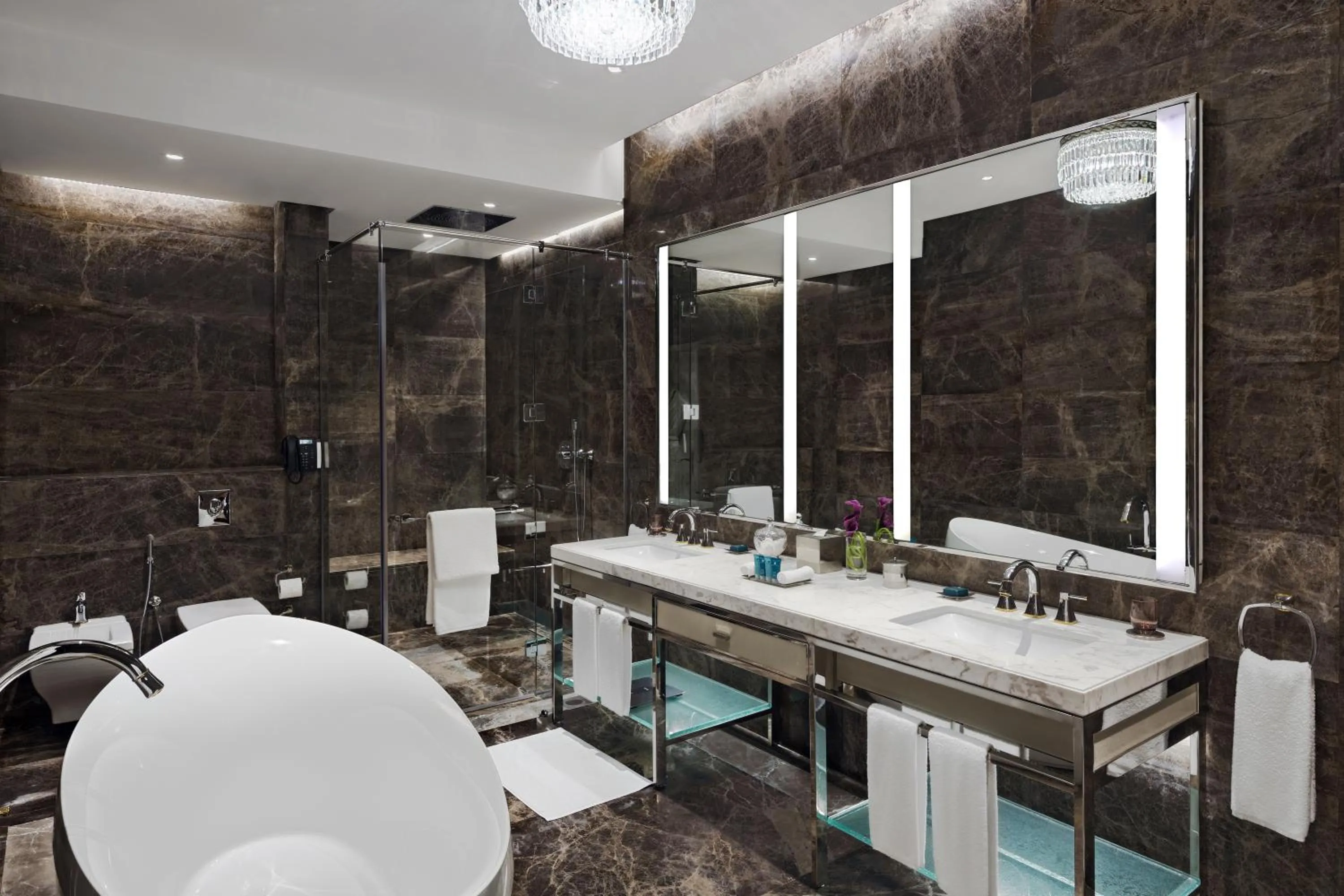 Bathroom in The Hotel Galleria Jeddah, Curio Collection by Hilton