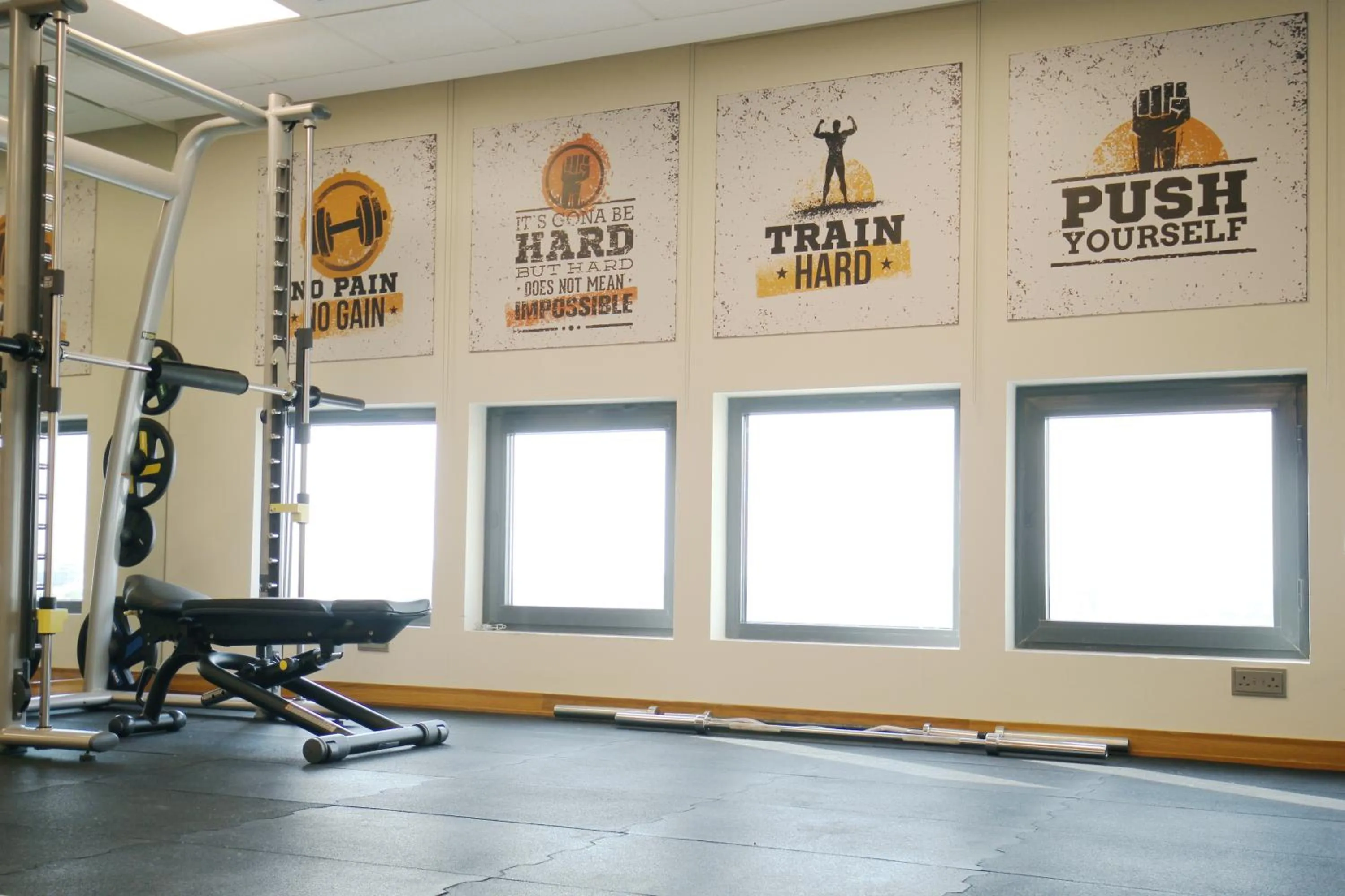 Fitness centre/facilities in The Hotel Galleria Jeddah, Curio Collection by Hilton