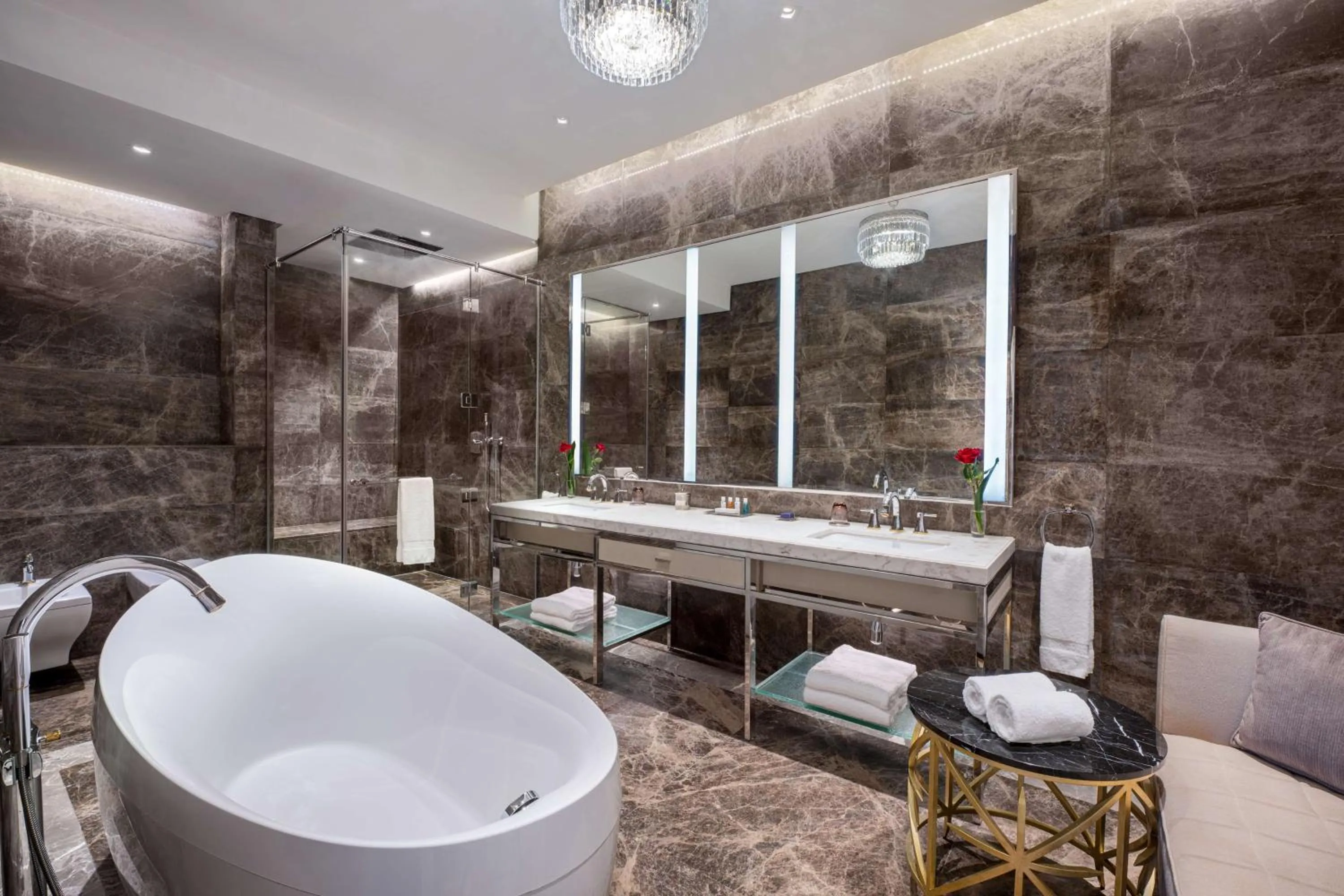 Bathroom in The Hotel Galleria Jeddah, Curio Collection by Hilton