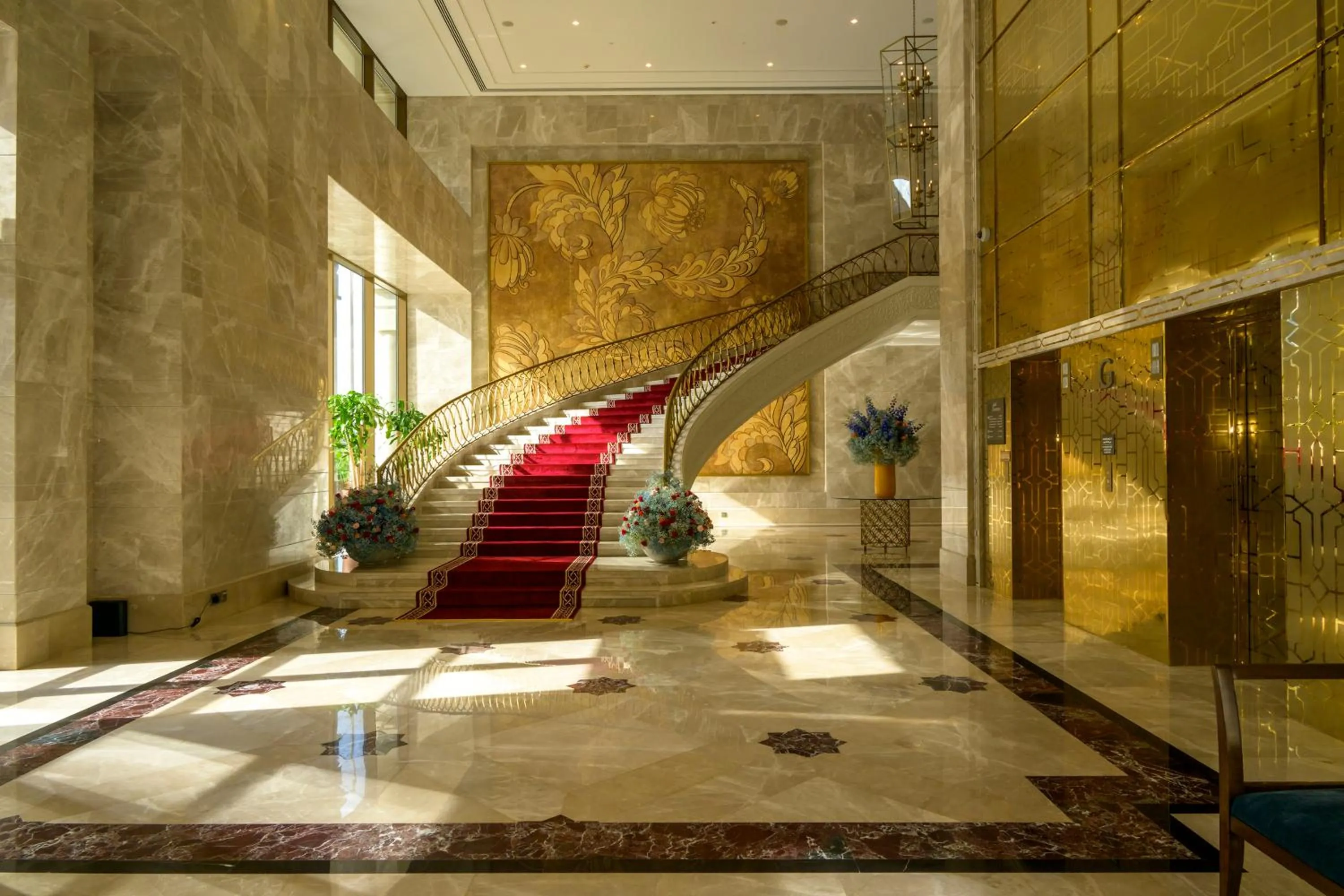 Facade/entrance in The Hotel Galleria Jeddah, Curio Collection by Hilton