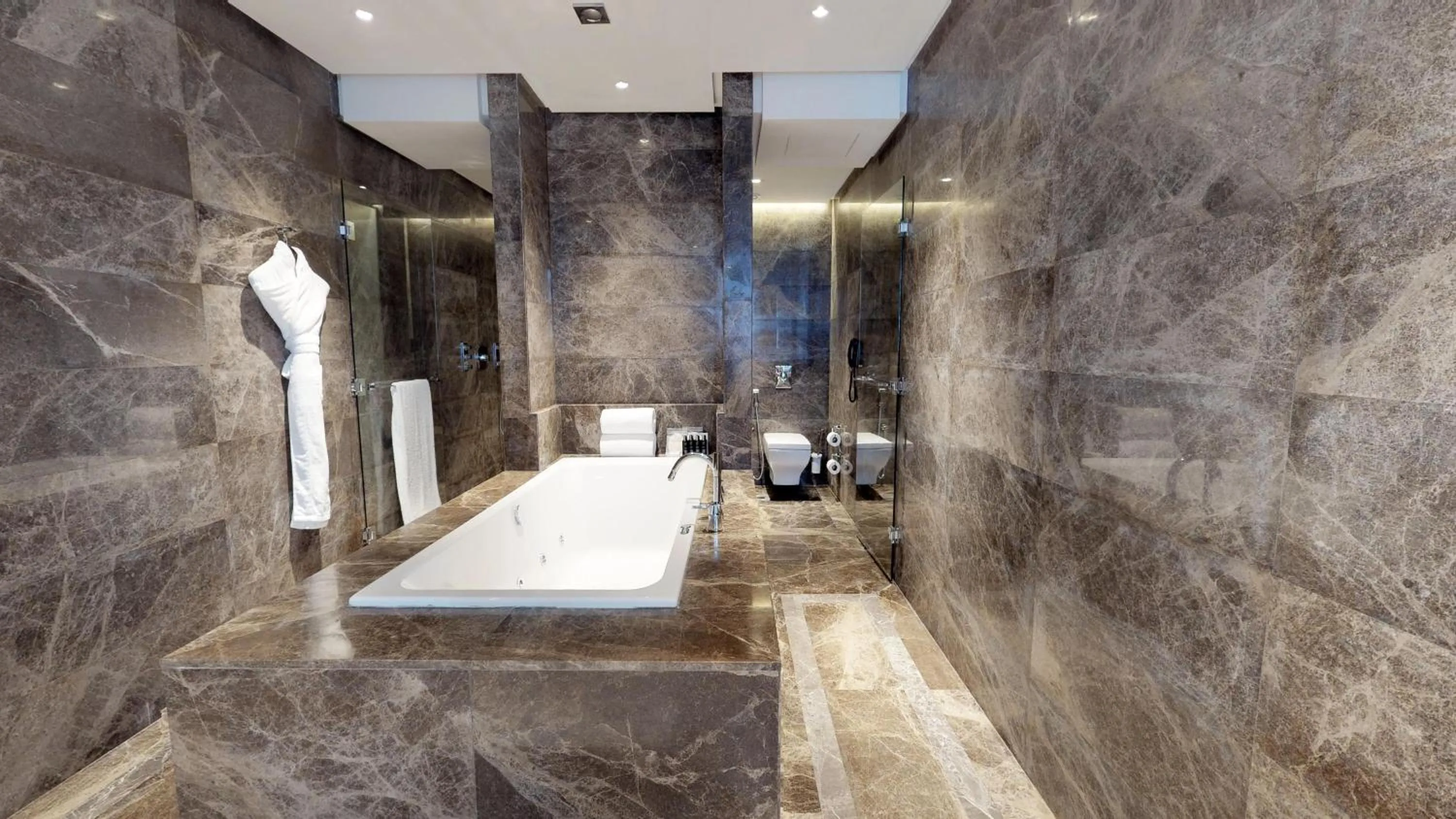 Bathroom in The Hotel Galleria Jeddah, Curio Collection by Hilton