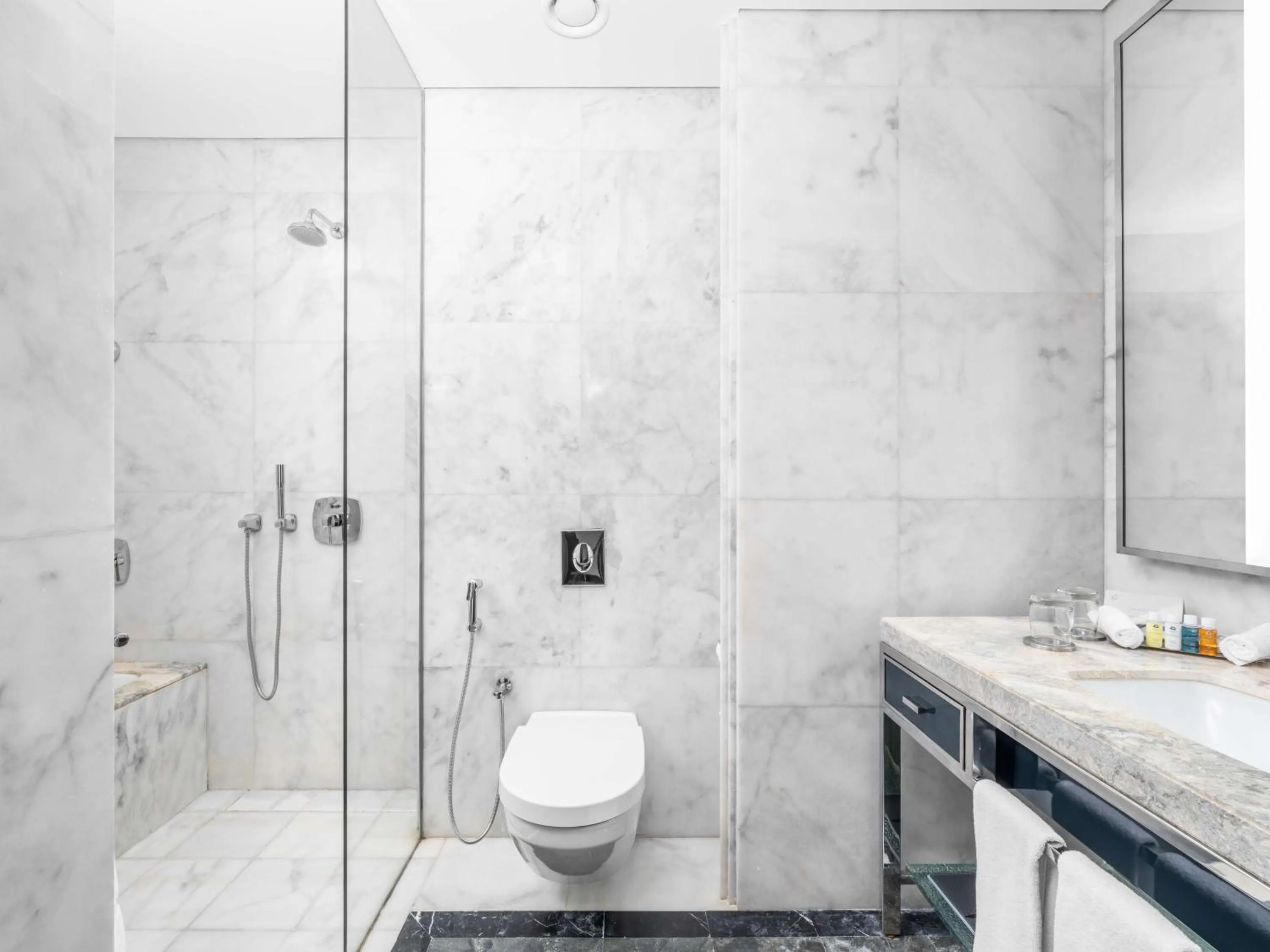 Bathroom in The Hotel Galleria Jeddah, Curio Collection by Hilton