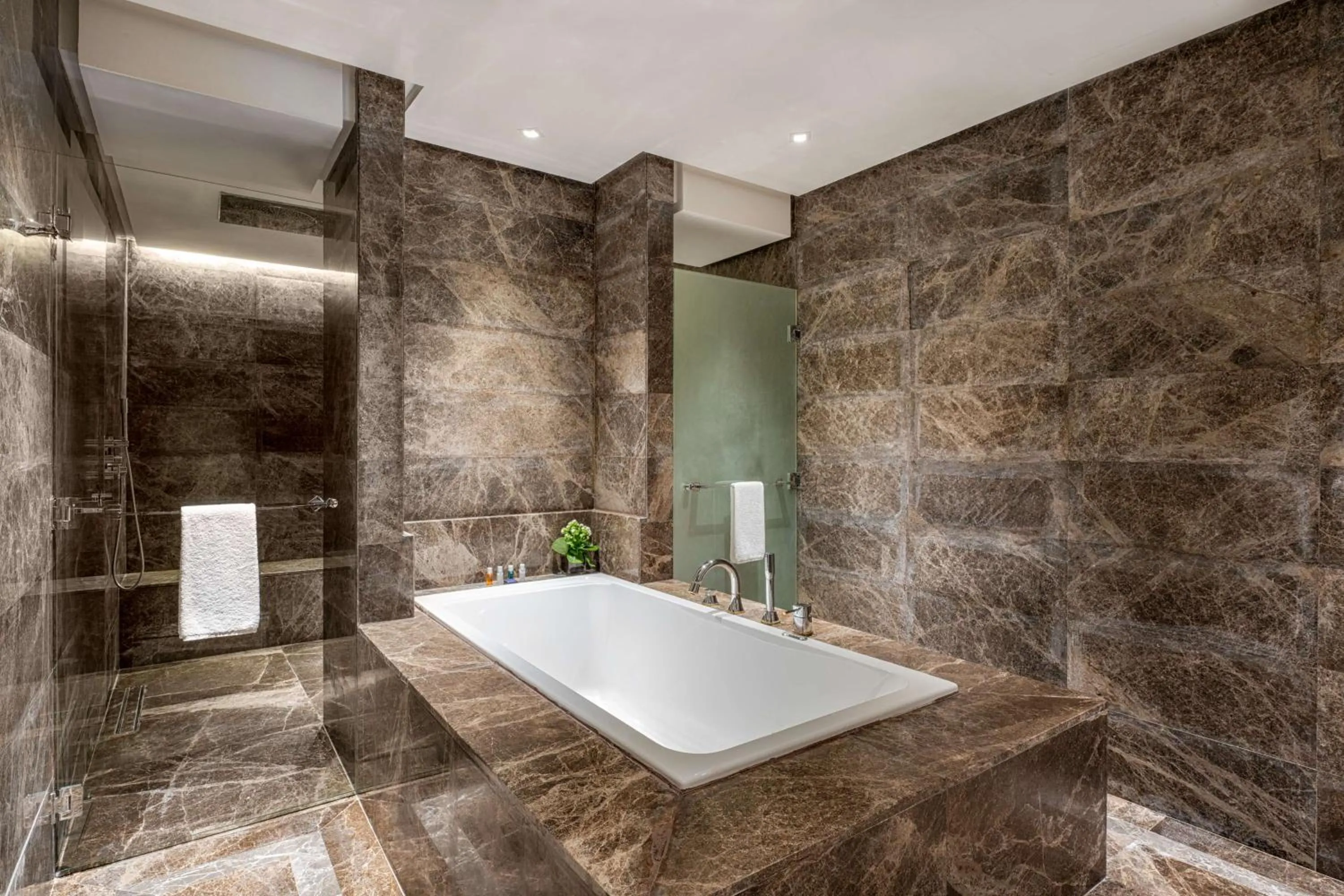 Bathroom in The Hotel Galleria Jeddah, Curio Collection by Hilton