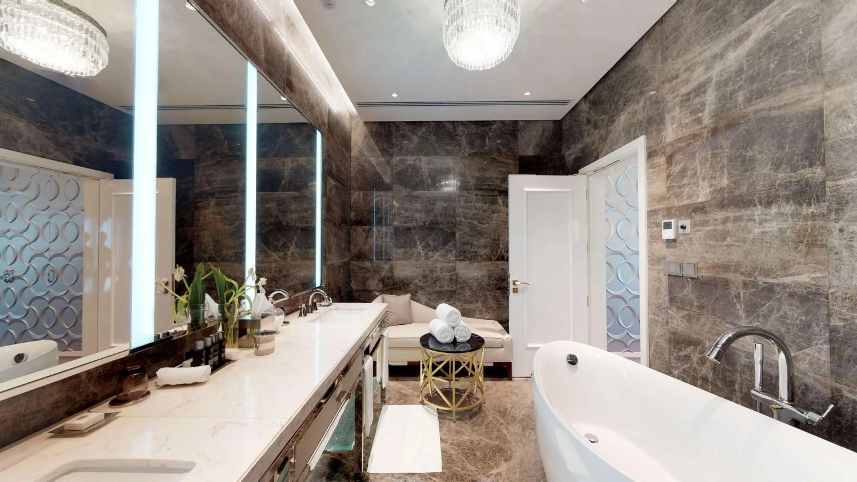 Bathroom in The Hotel Galleria Jeddah, Curio Collection by Hilton