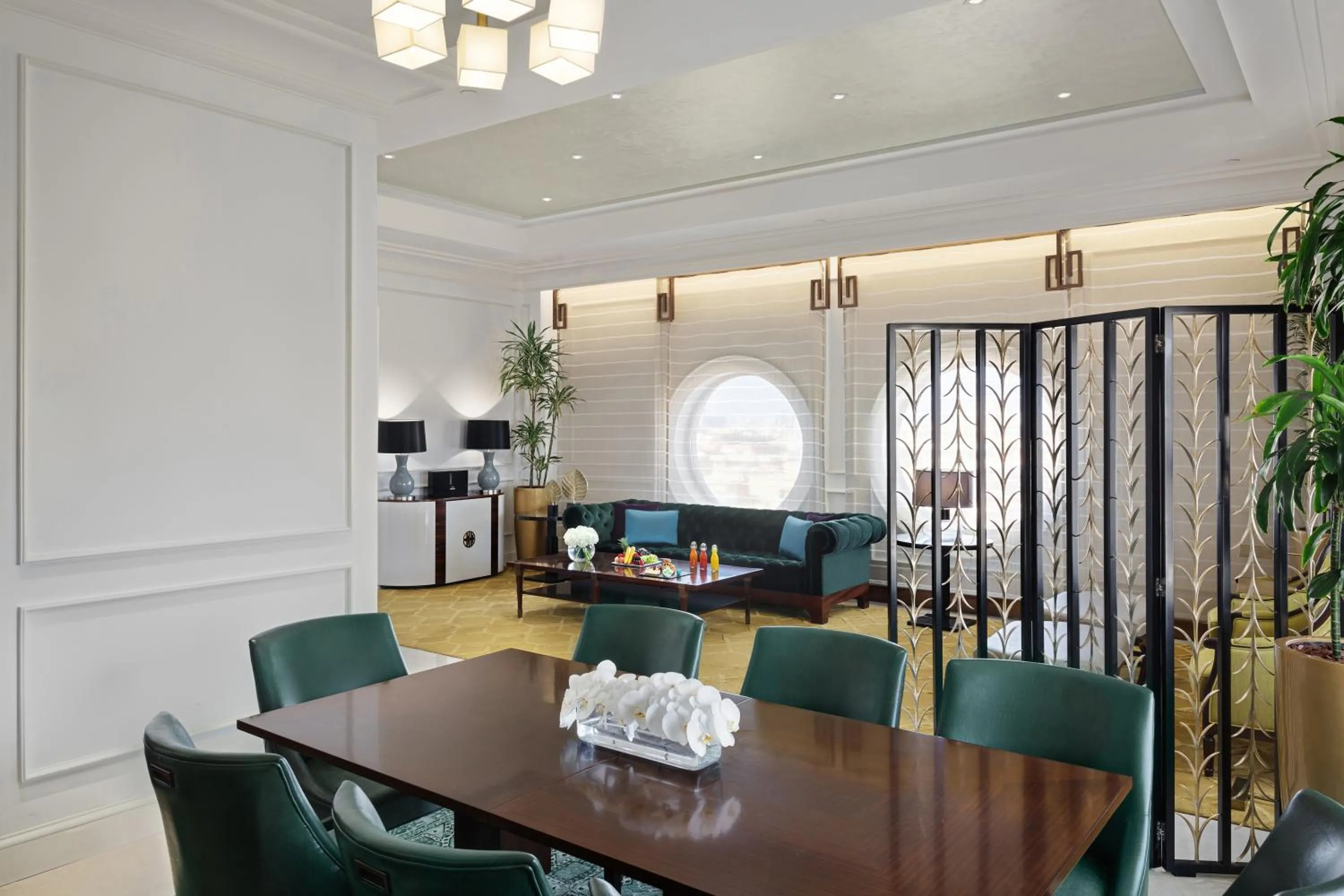 Dining area in The Hotel Galleria Jeddah, Curio Collection by Hilton