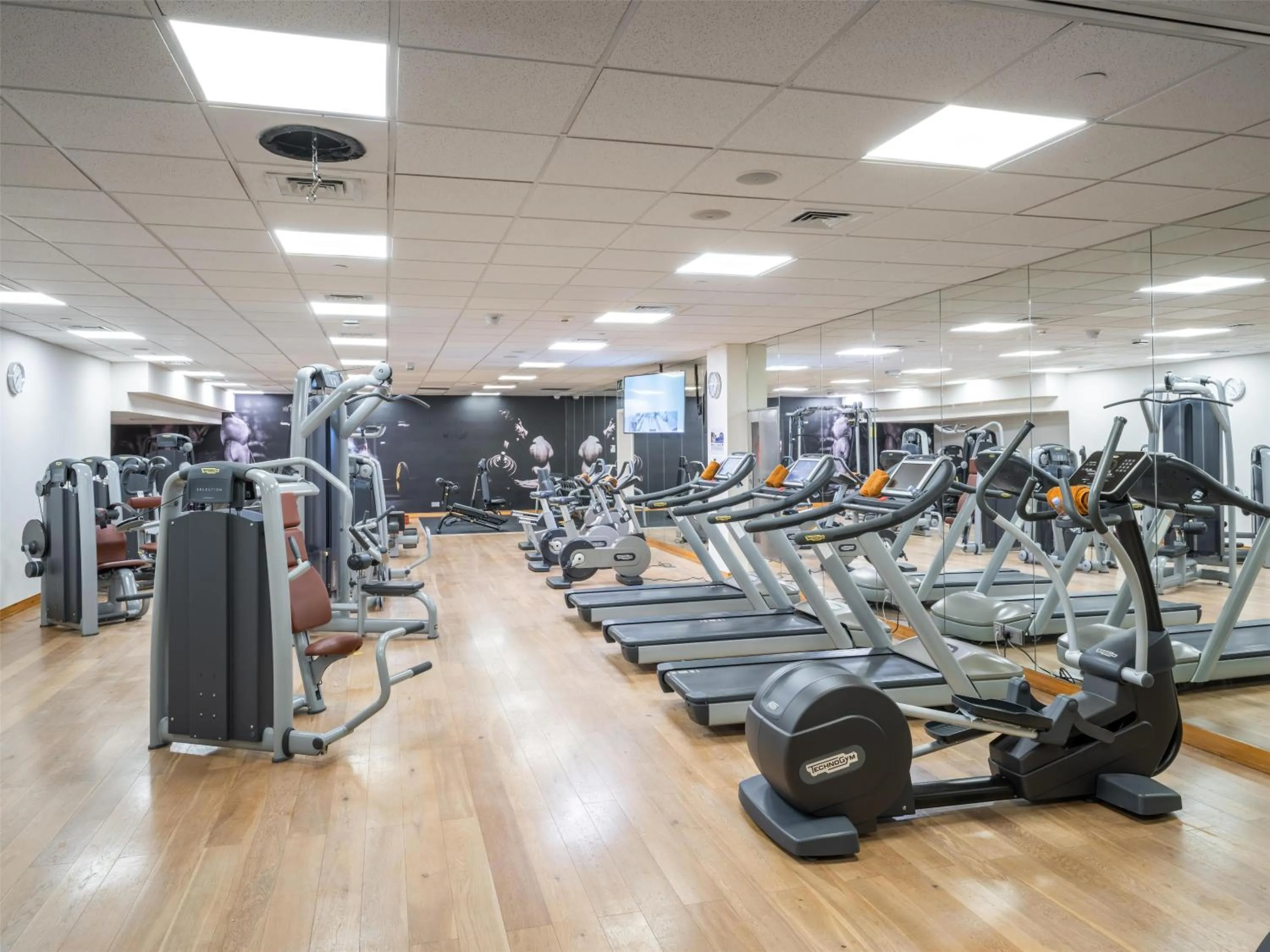 Fitness centre/facilities in The Hotel Galleria Jeddah, Curio Collection by Hilton