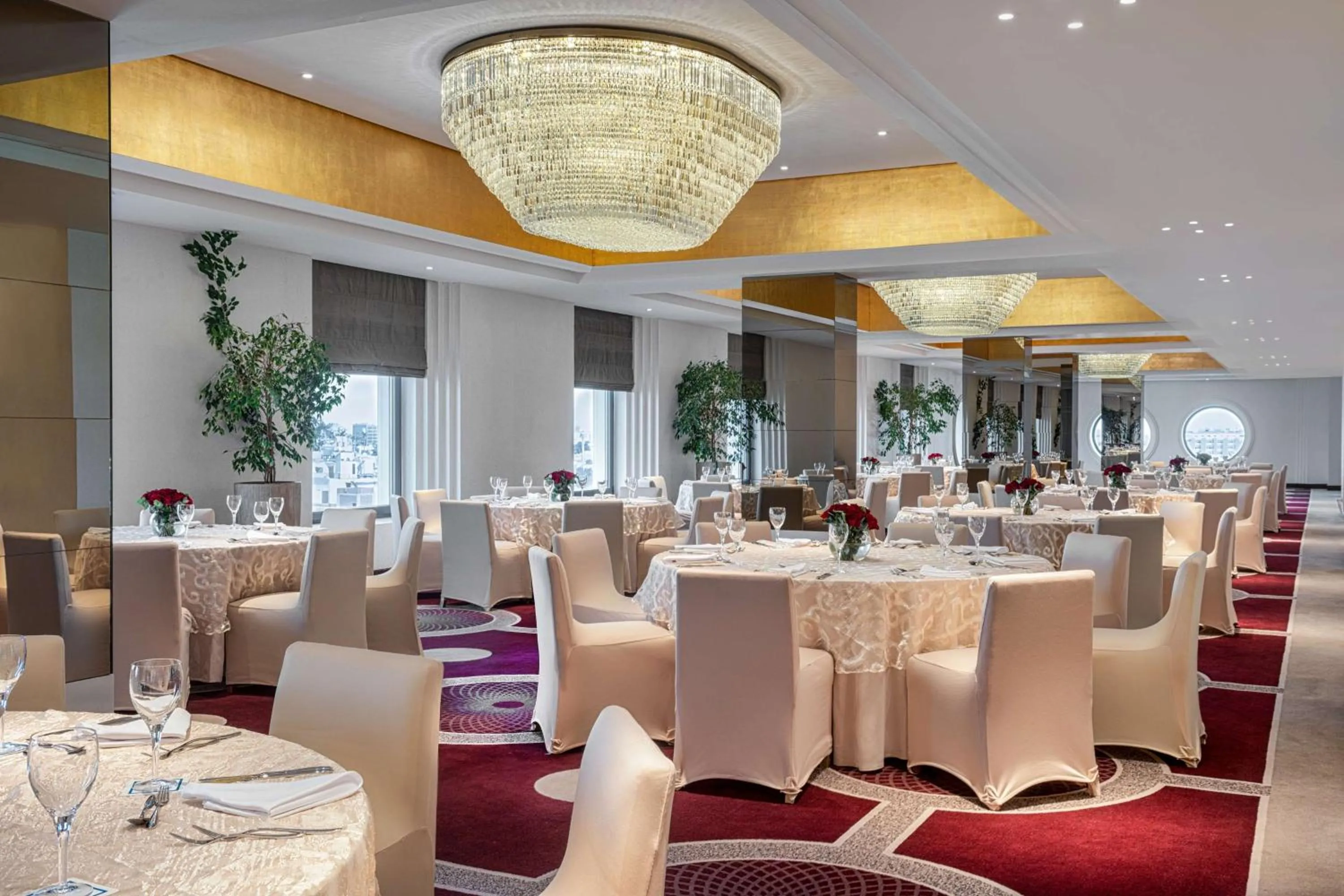 Meeting/conference room in The Hotel Galleria Jeddah, Curio Collection by Hilton