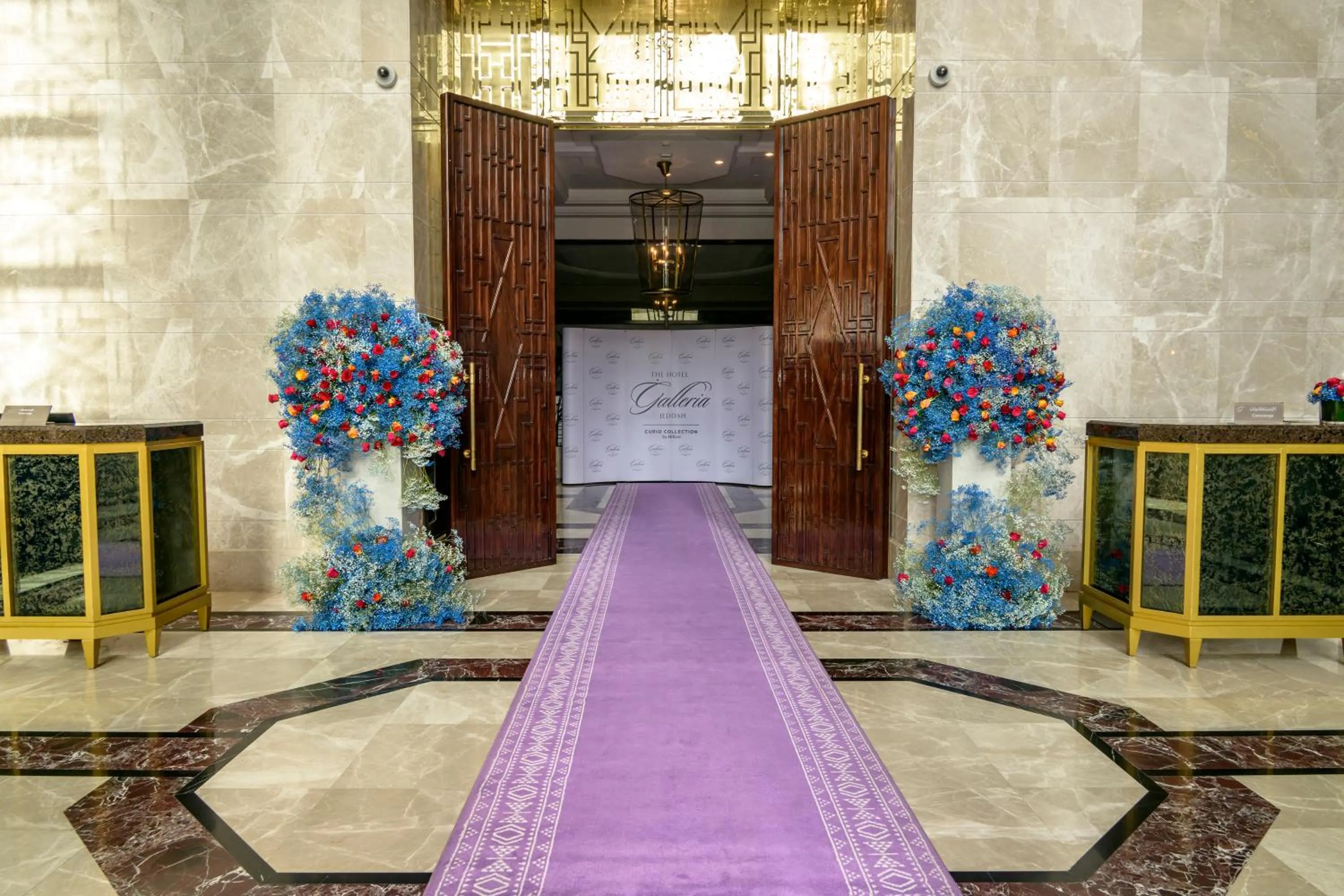 Facade/entrance in The Hotel Galleria Jeddah, Curio Collection by Hilton