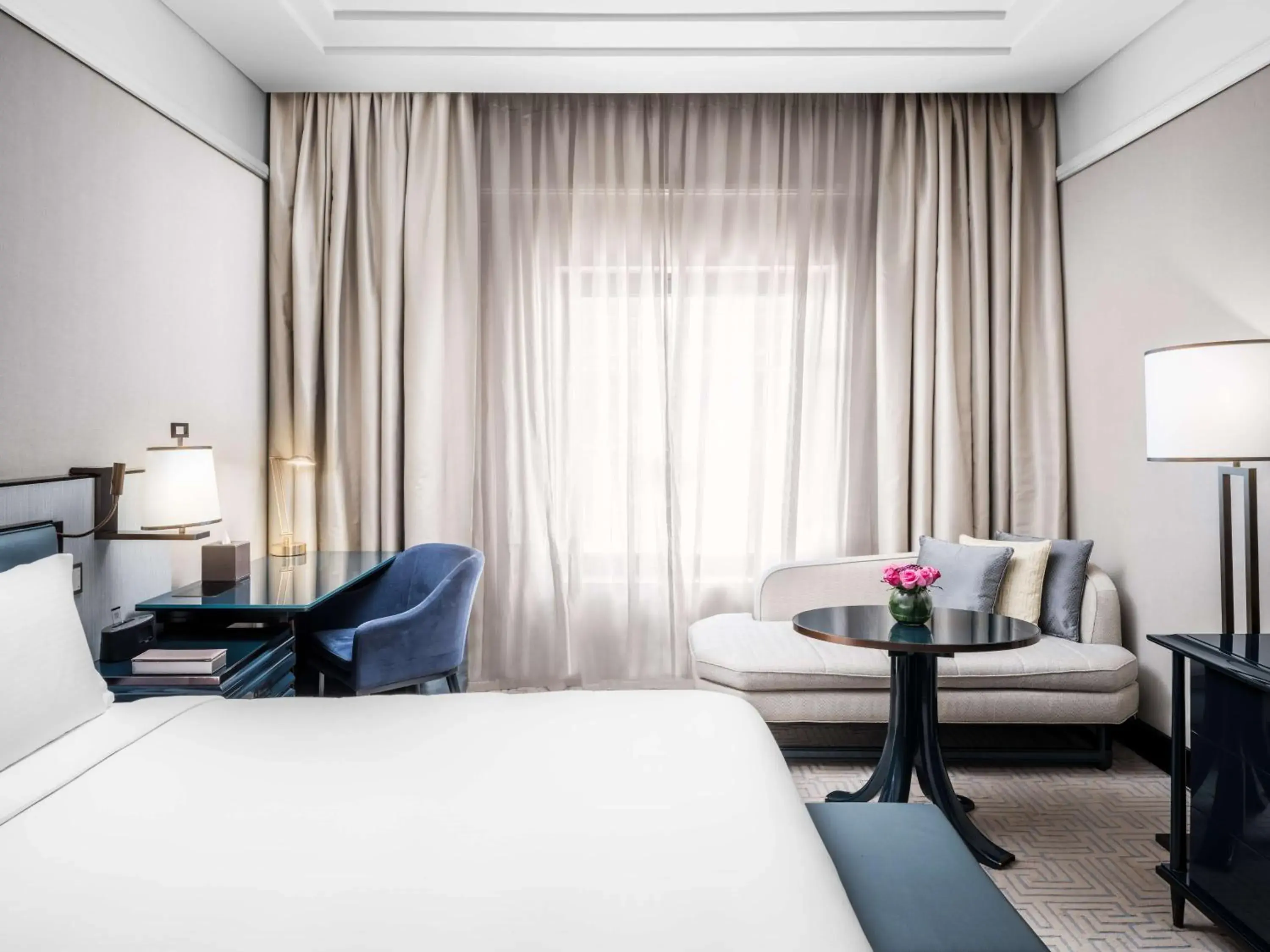 King Guest Room in The Hotel Galleria Jeddah, Curio Collection by Hilton King Guest Room in The Hotel Galleria Jeddah, Curio Collection by Hilton