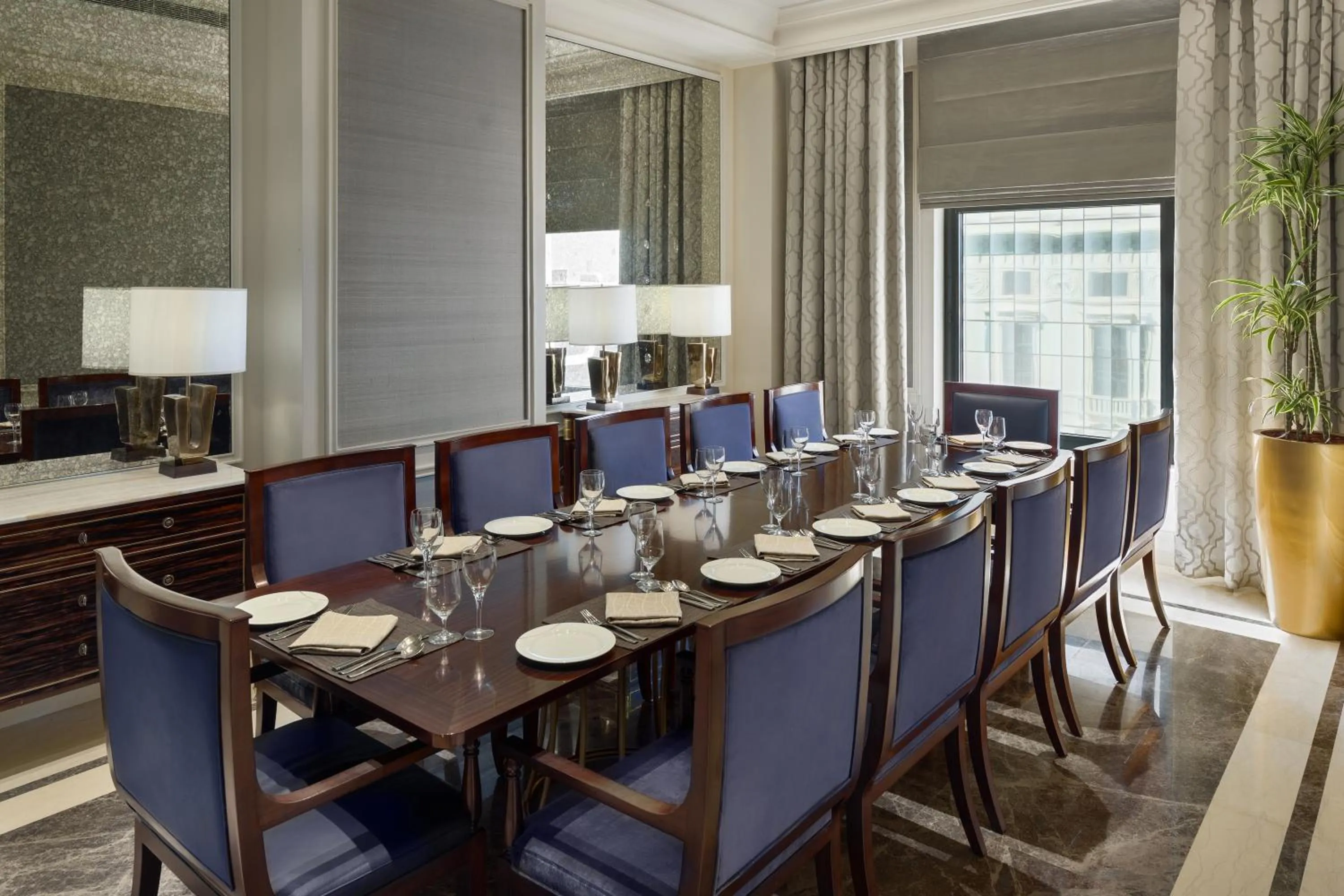 Dining area in The Hotel Galleria Jeddah, Curio Collection by Hilton