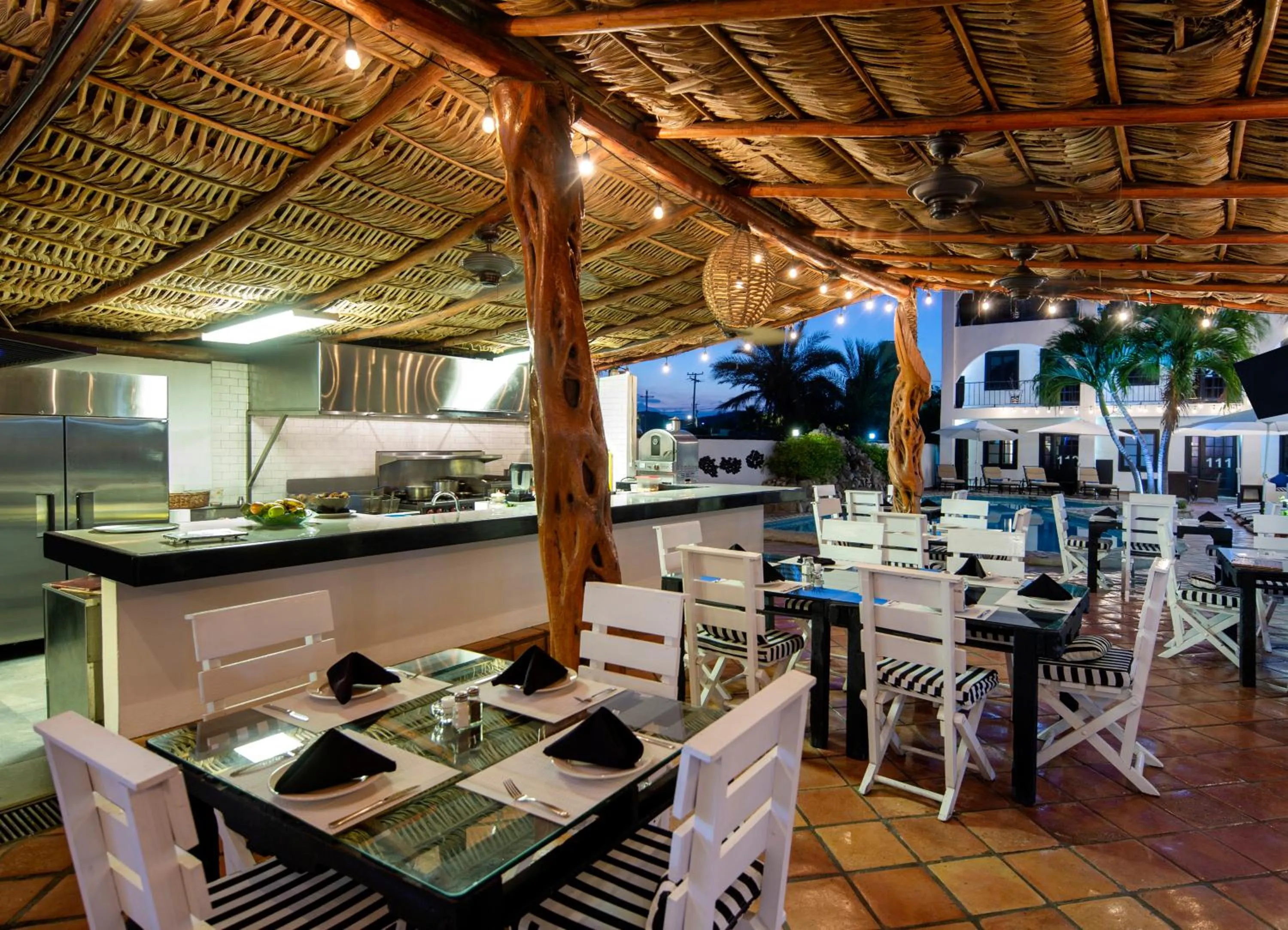 Living room in La Marina Inn