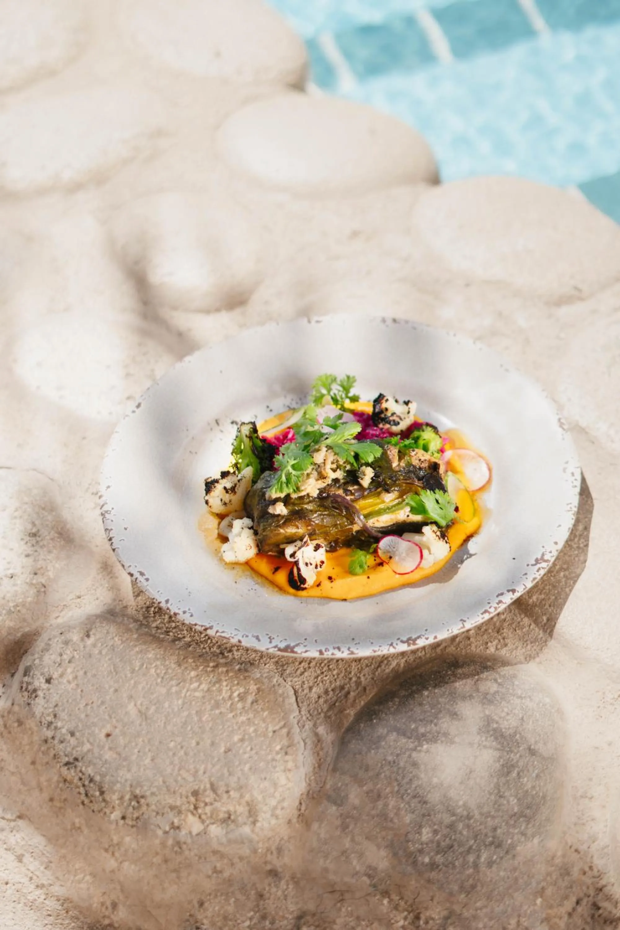 Food and drinks in La Marina Inn