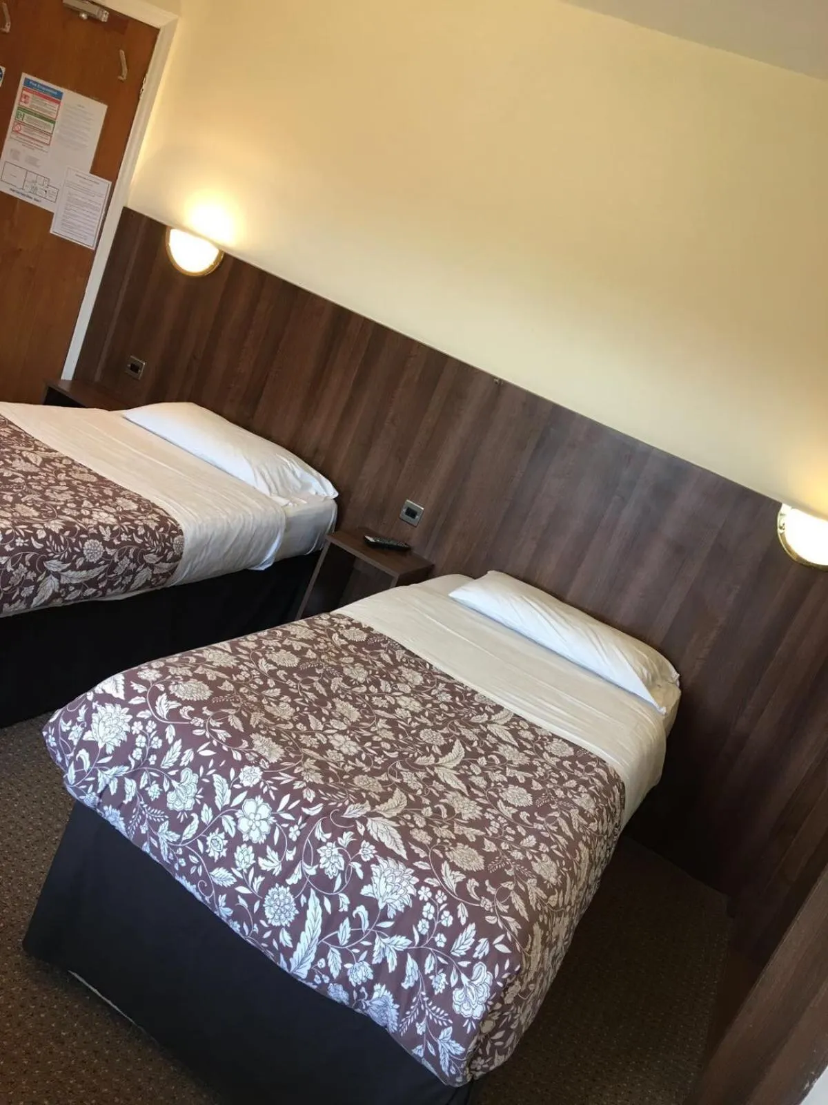 Bed in South Fork Guest House