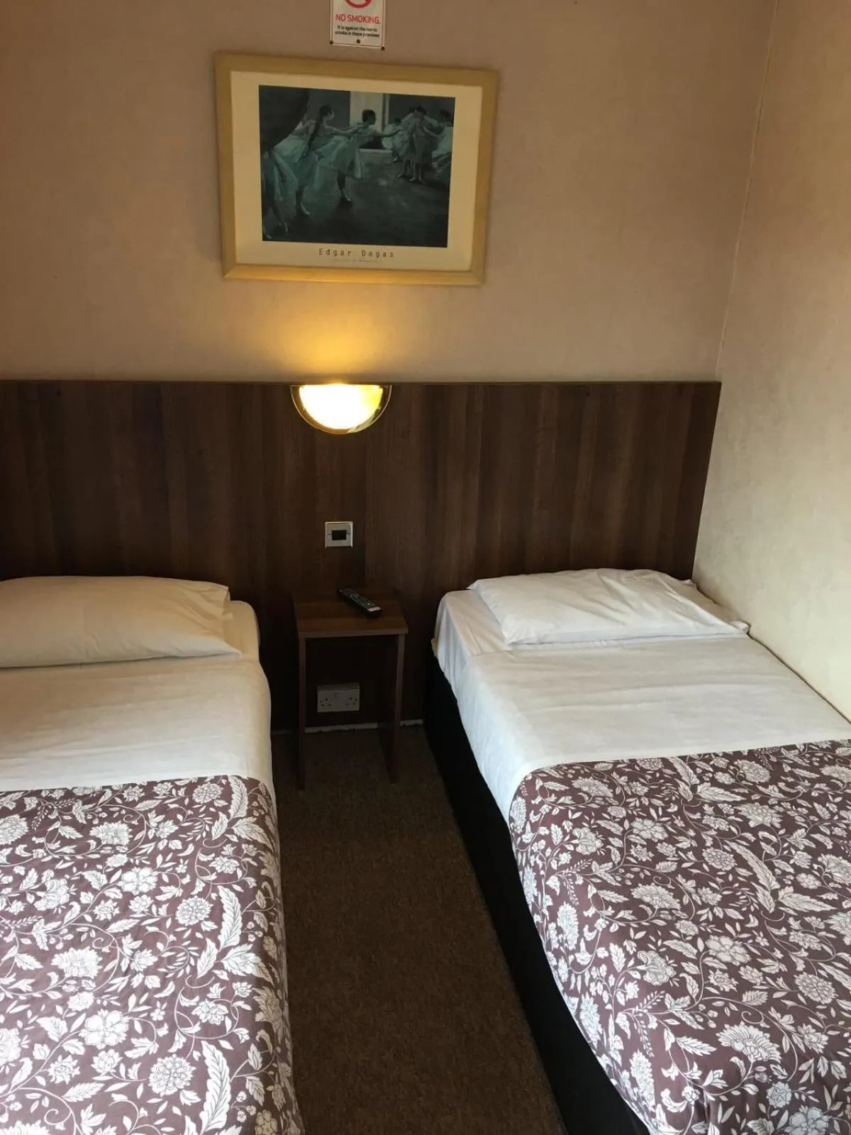 Bed in South Fork Guest House