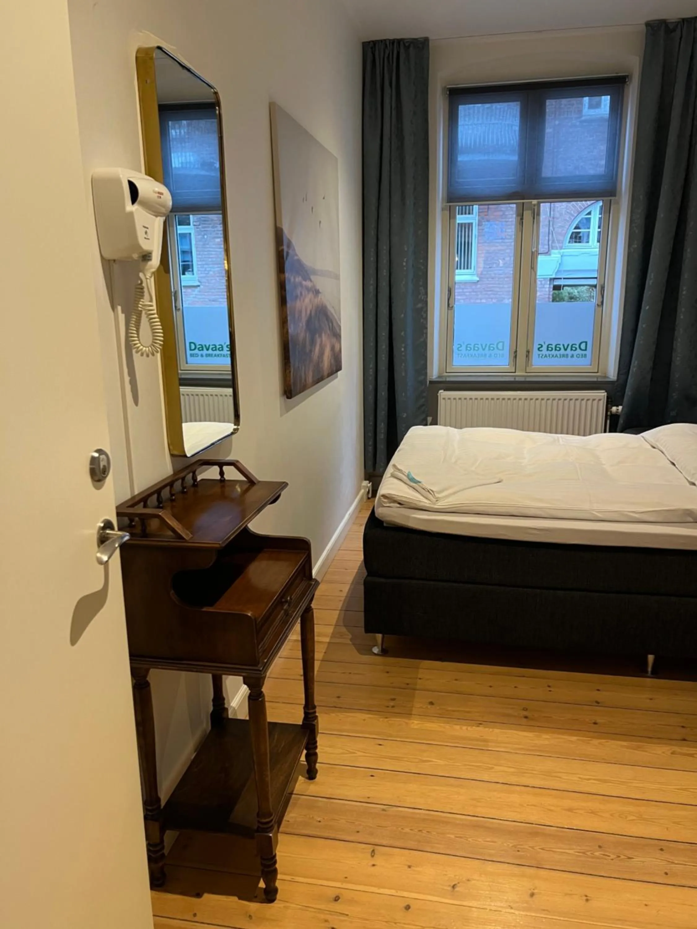 Bed in Davaa's Bed & Breakfast