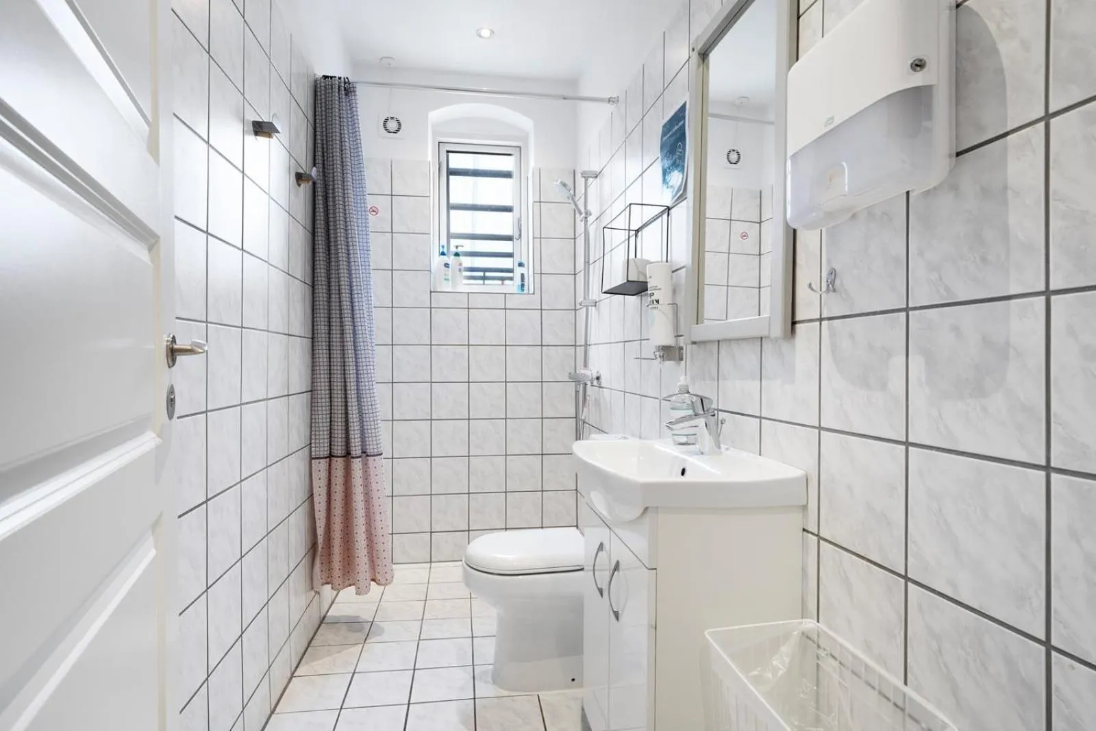 Bathroom in Davaa's Bed & Breakfast