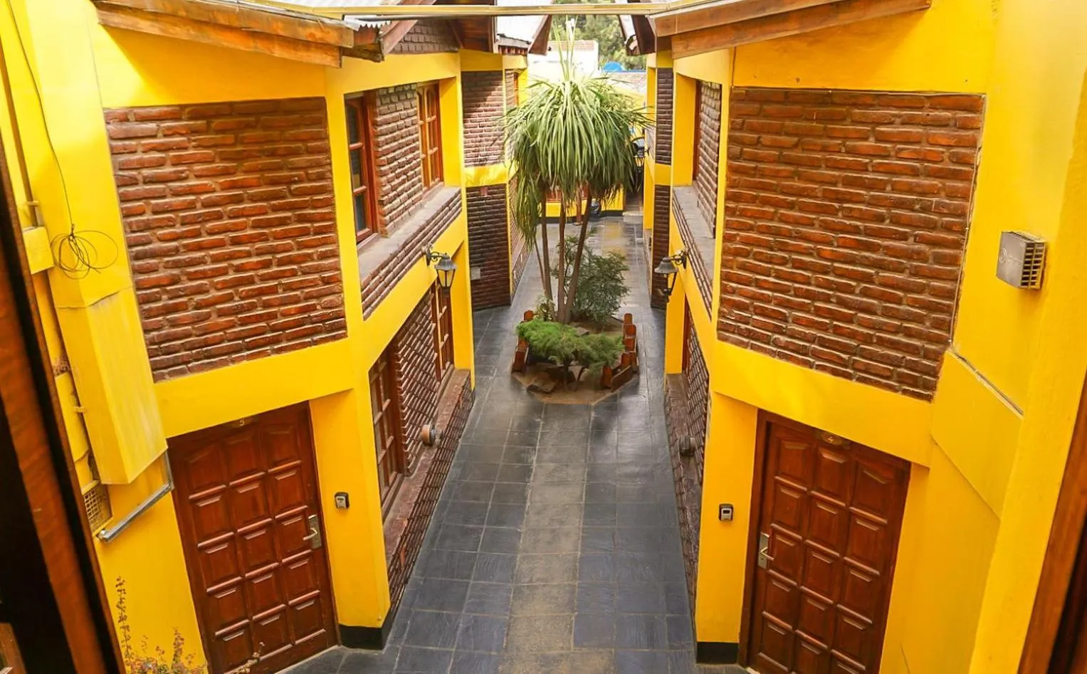 Day in Apart Hotel Libertador