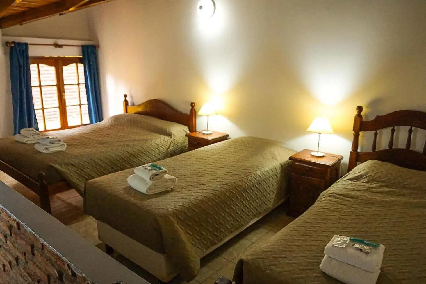 Bed in Apart Hotel Libertador