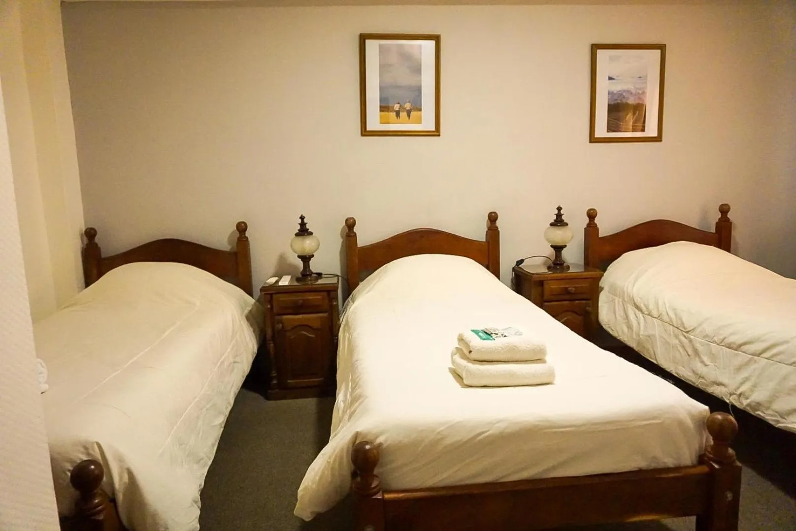 Bed in Apart Hotel Libertador