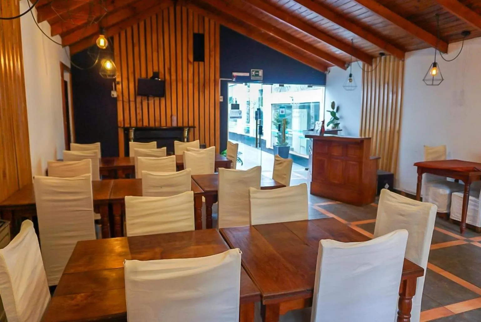 Living room in Apart Hotel Libertador