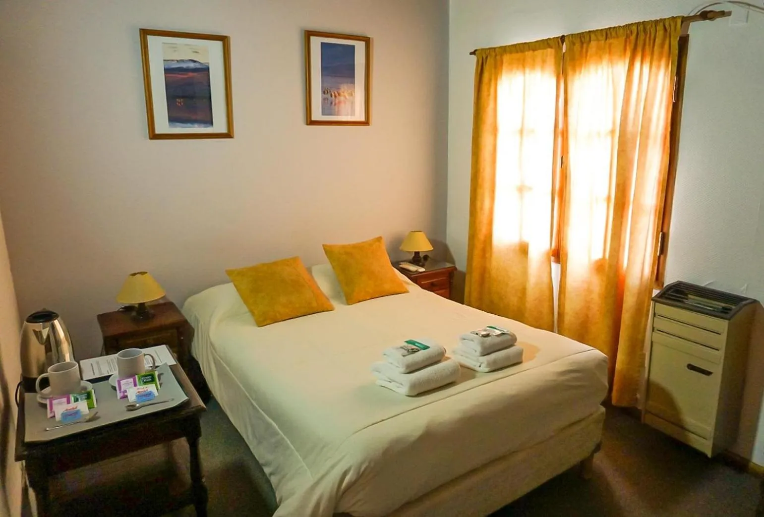 Bed in Apart Hotel Libertador