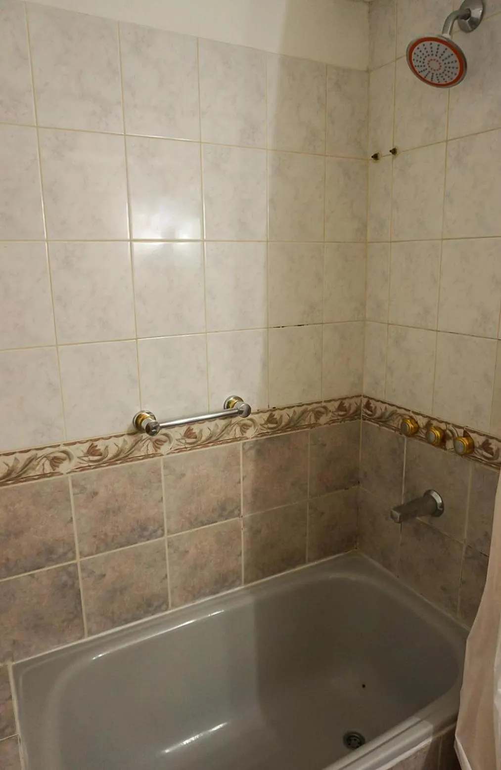 Bathroom in Apart Hotel Libertador