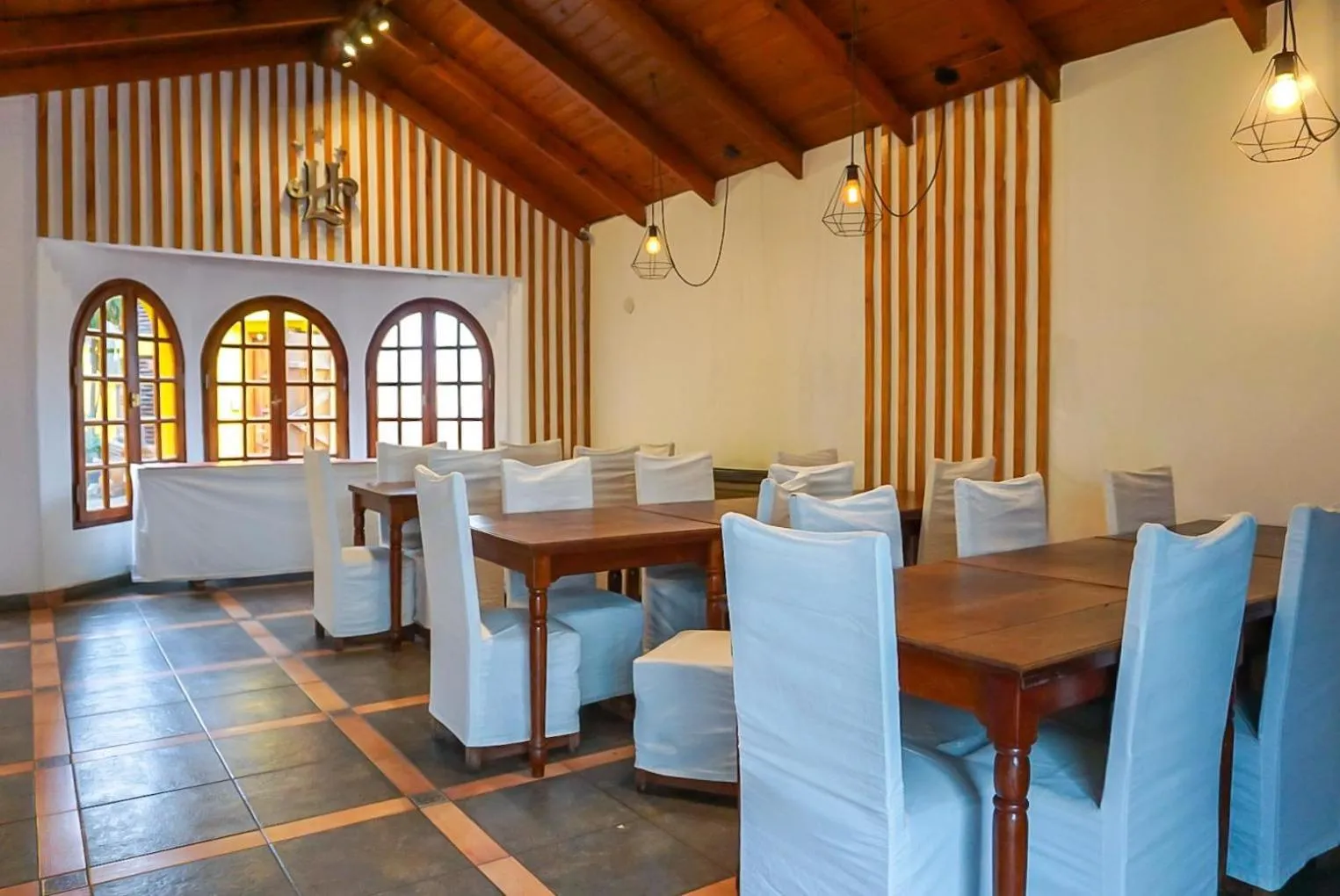 Seating area in Apart Hotel Libertador