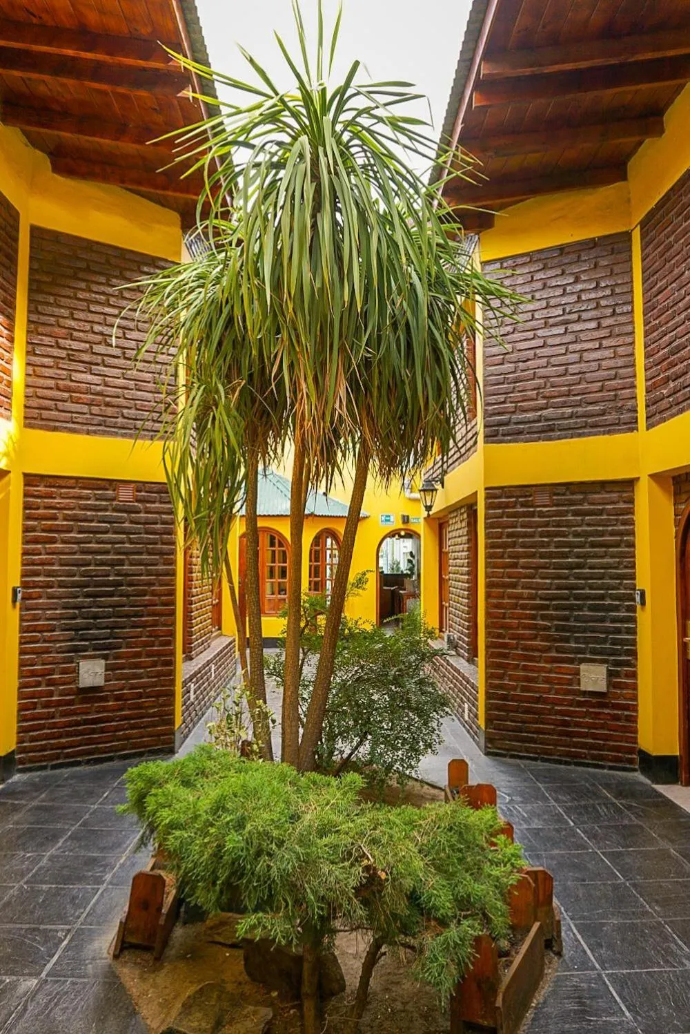 Day in Apart Hotel Libertador