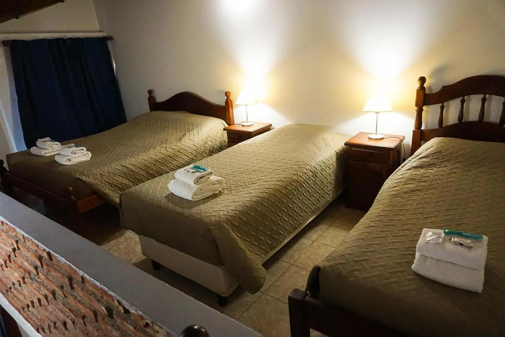 Bed in Apart Hotel Libertador