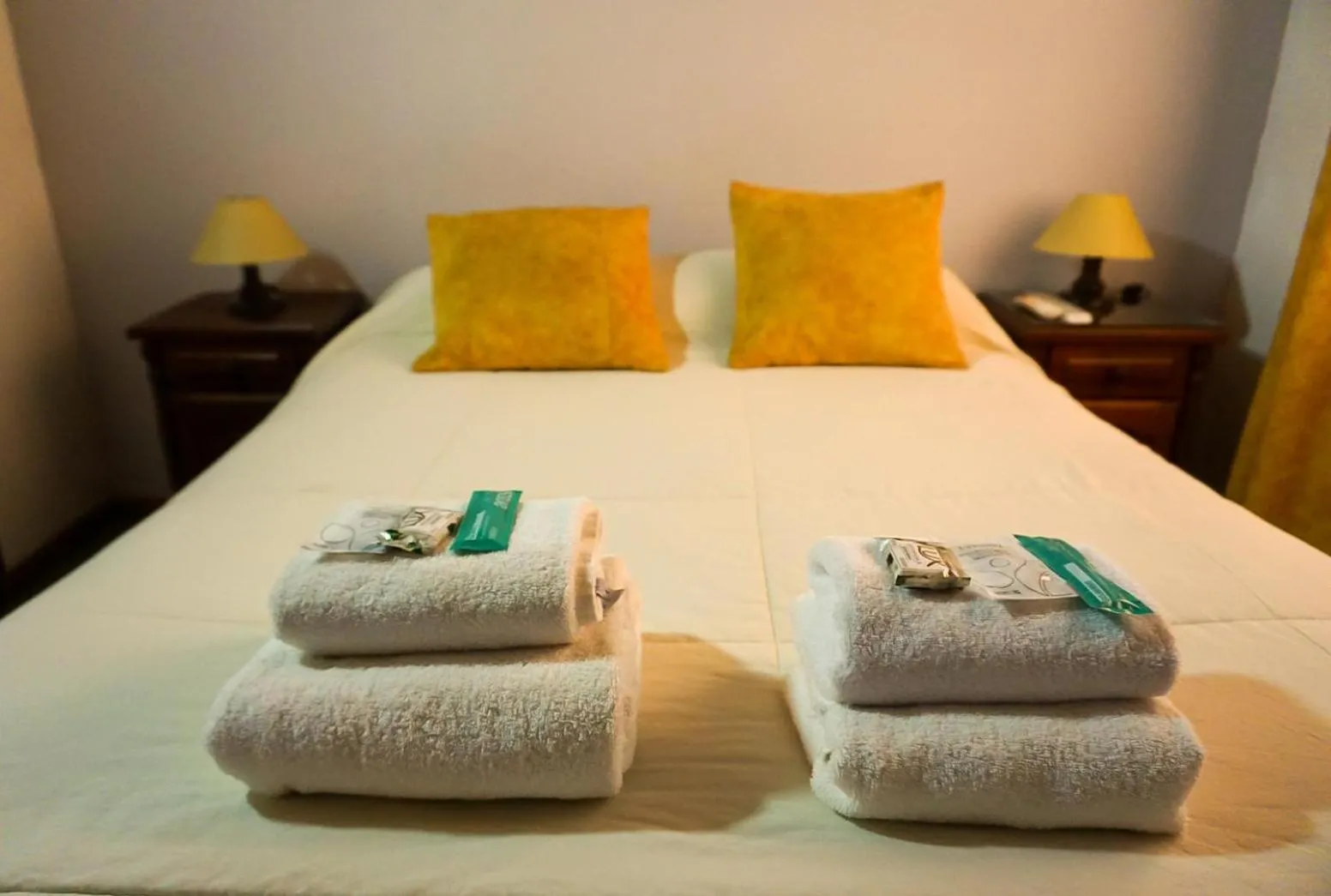 Bed in Apart Hotel Libertador