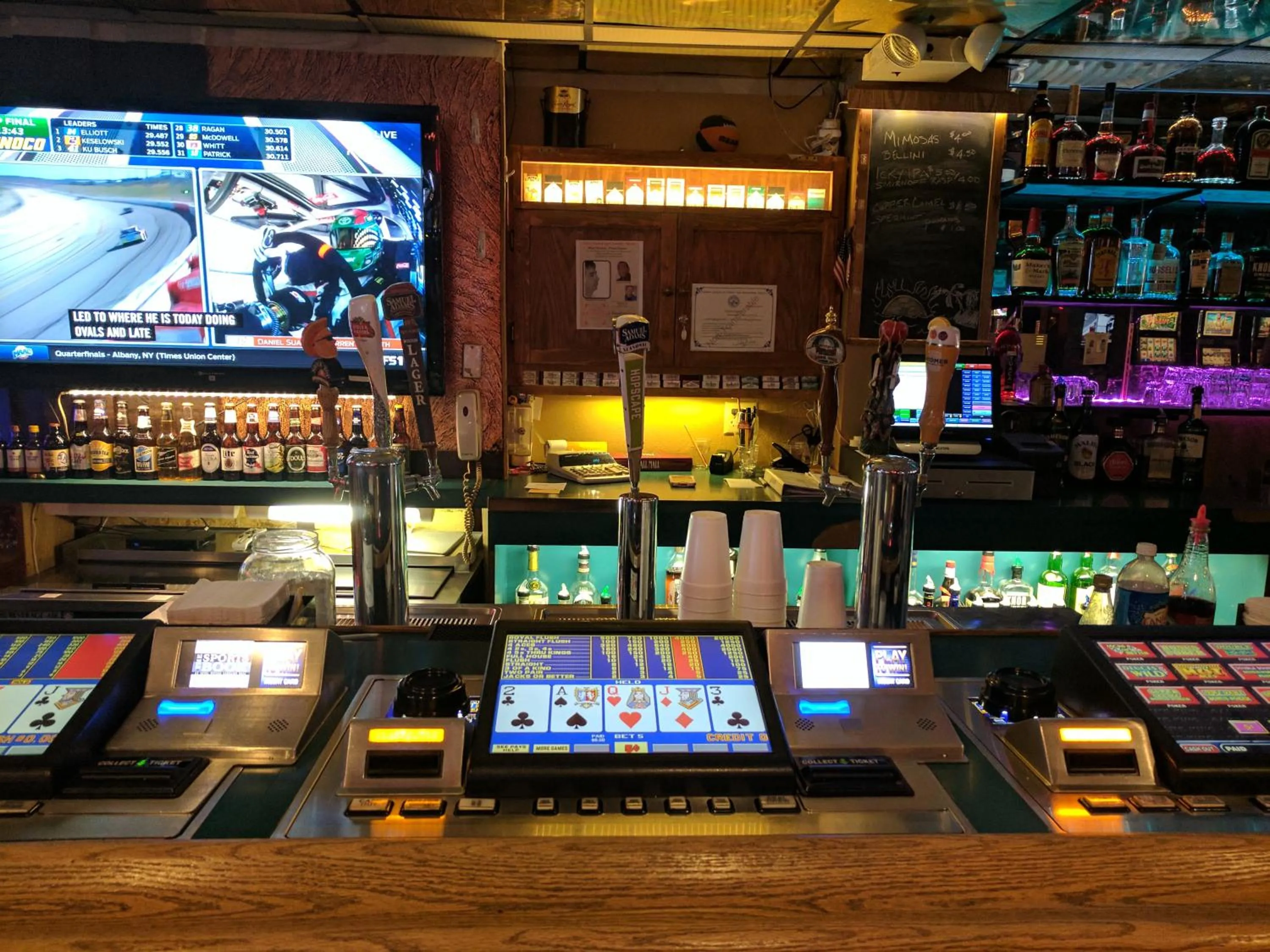 Property building in Hotel Nevada & Gambling Hall